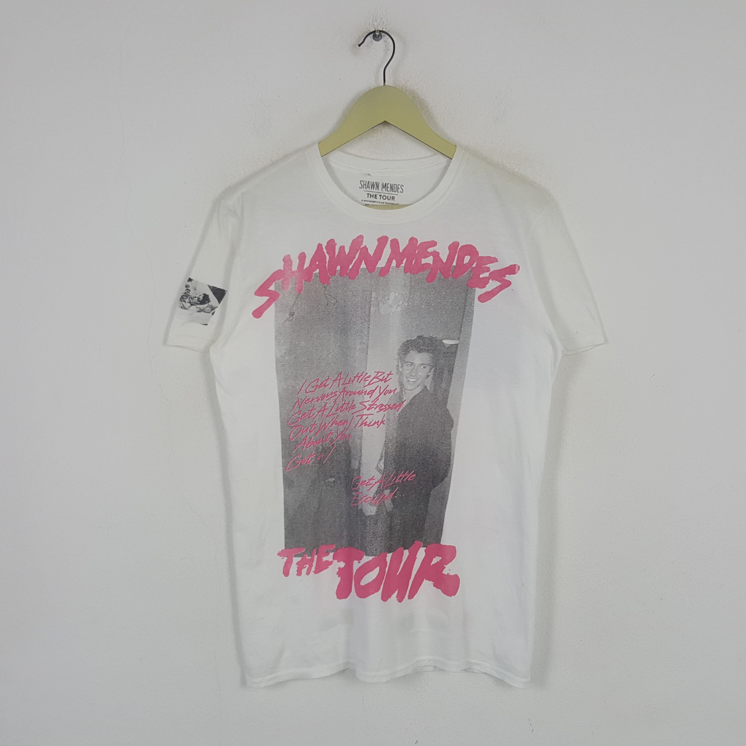 Band Tees Vintage Shawn Mendes Singer The Tour T-shirt Size US M / EU 48-50 / 2 - 1 Thumbnail