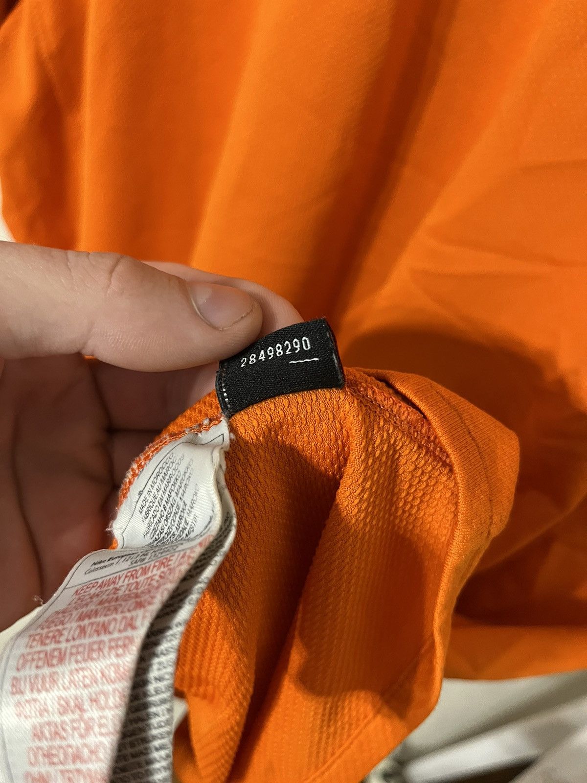 Other Nike Netherlands 08/09 Home Jersey Size US XL / EU 56 / 4 - 9 Thumbnail