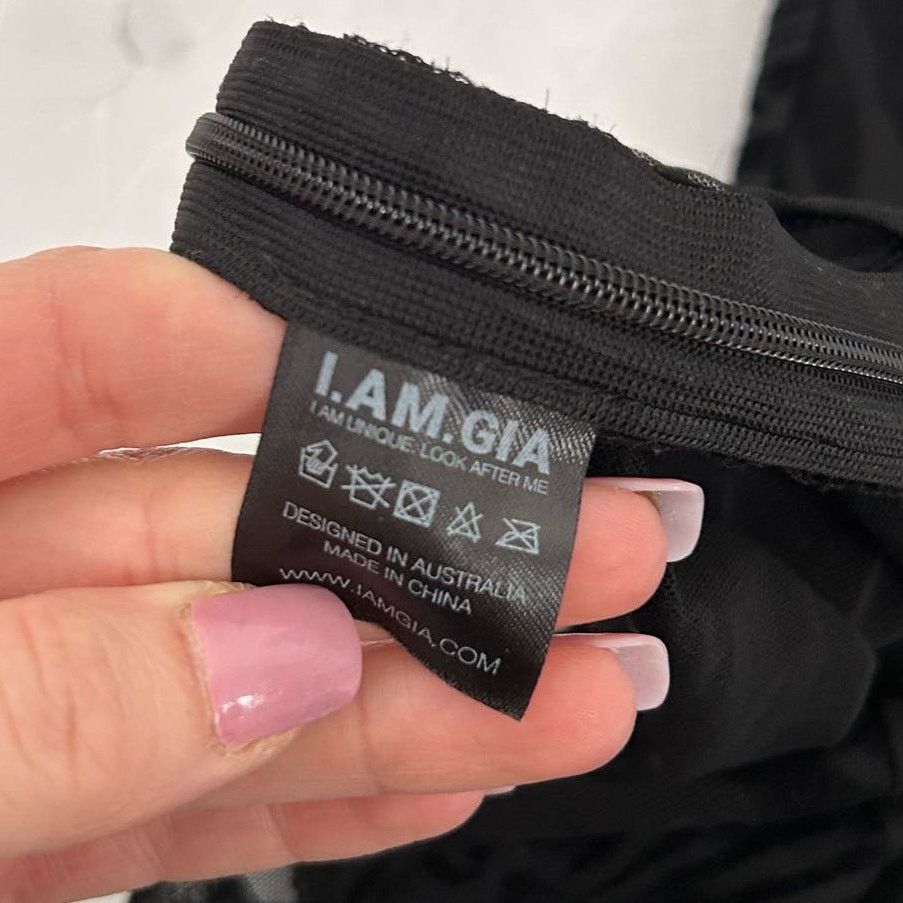 Other I AM GIA Black Amina Sheer Pants Sz S Size 27" / US 4 / IT 40 - 8 Thumbnail