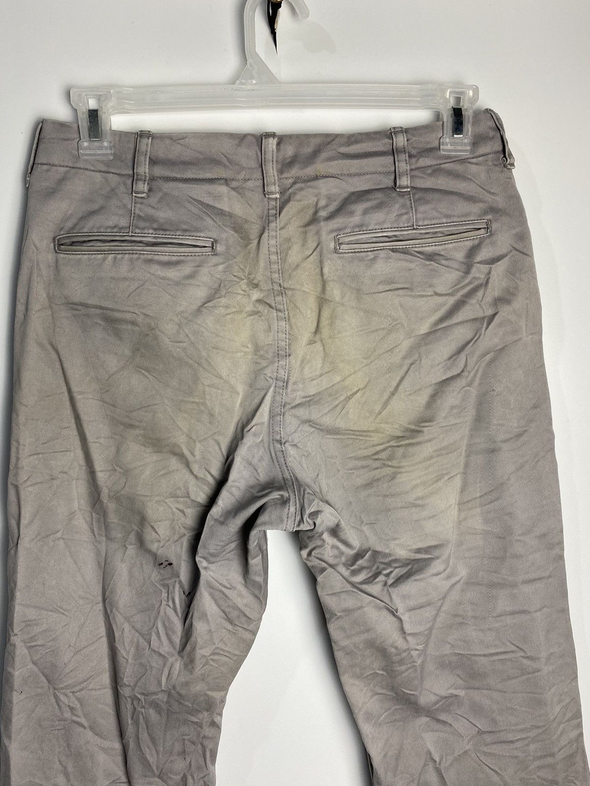 CDG by Comme des Garcons Comme Des Garcons Homme Cotton Pants Size US 32 / EU 48 - 7 Thumbnail