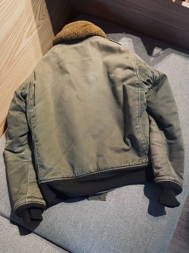 Freewheelers Freewheelers size 36 B1 0 plain jacket 2502-Nextarrow Size US M / EU 48-50 / 2 - 2 Thumbnail