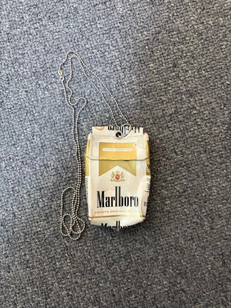 ALEXANDER DIGENOVA cigarette necklace Size ONE SIZE - 1 Thumbnail