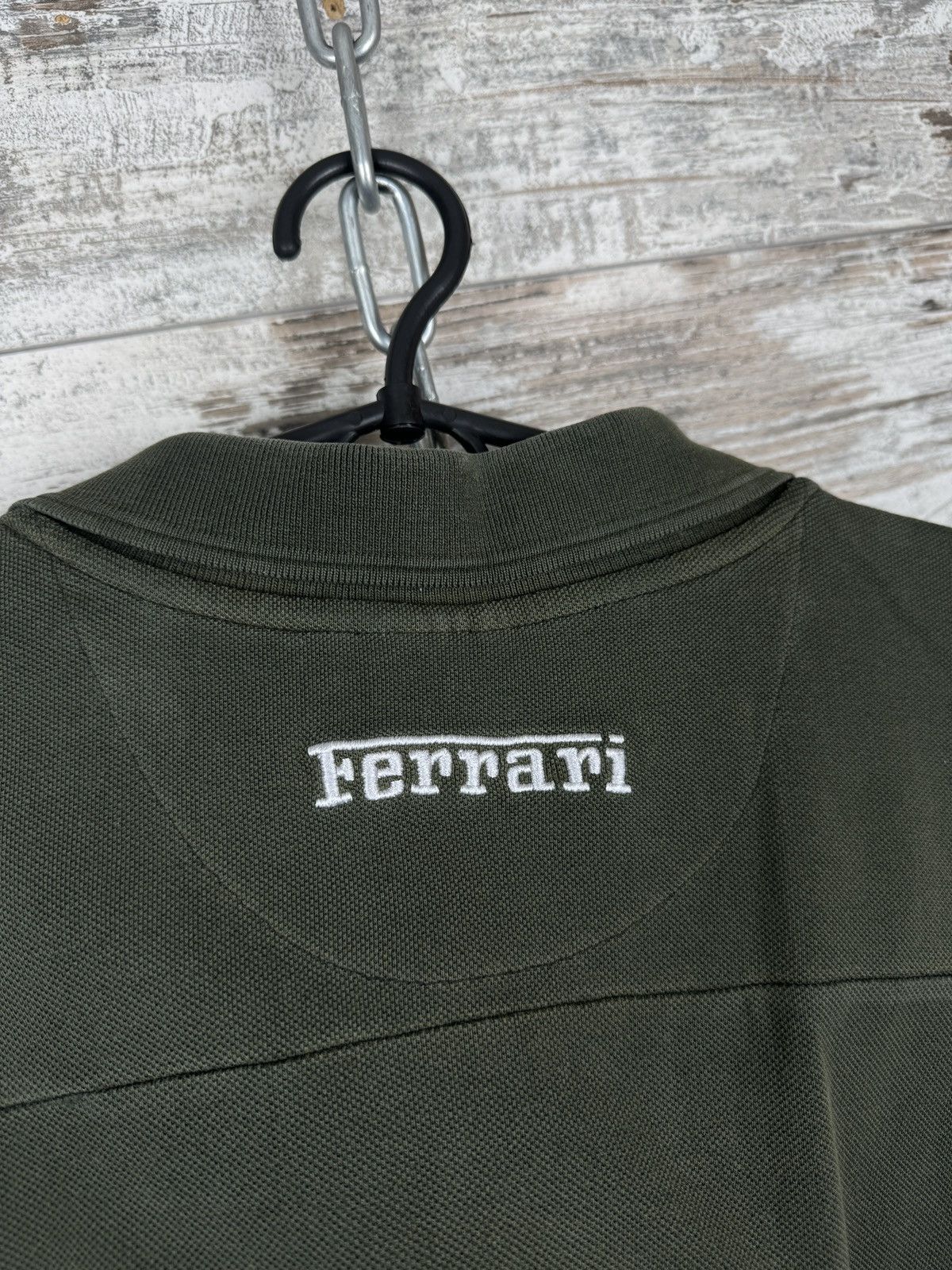 Ferrari Mens Vintage Ferrari T-shirt racing distressed tee Size US XL / EU 56 / 4 - 9 Thumbnail