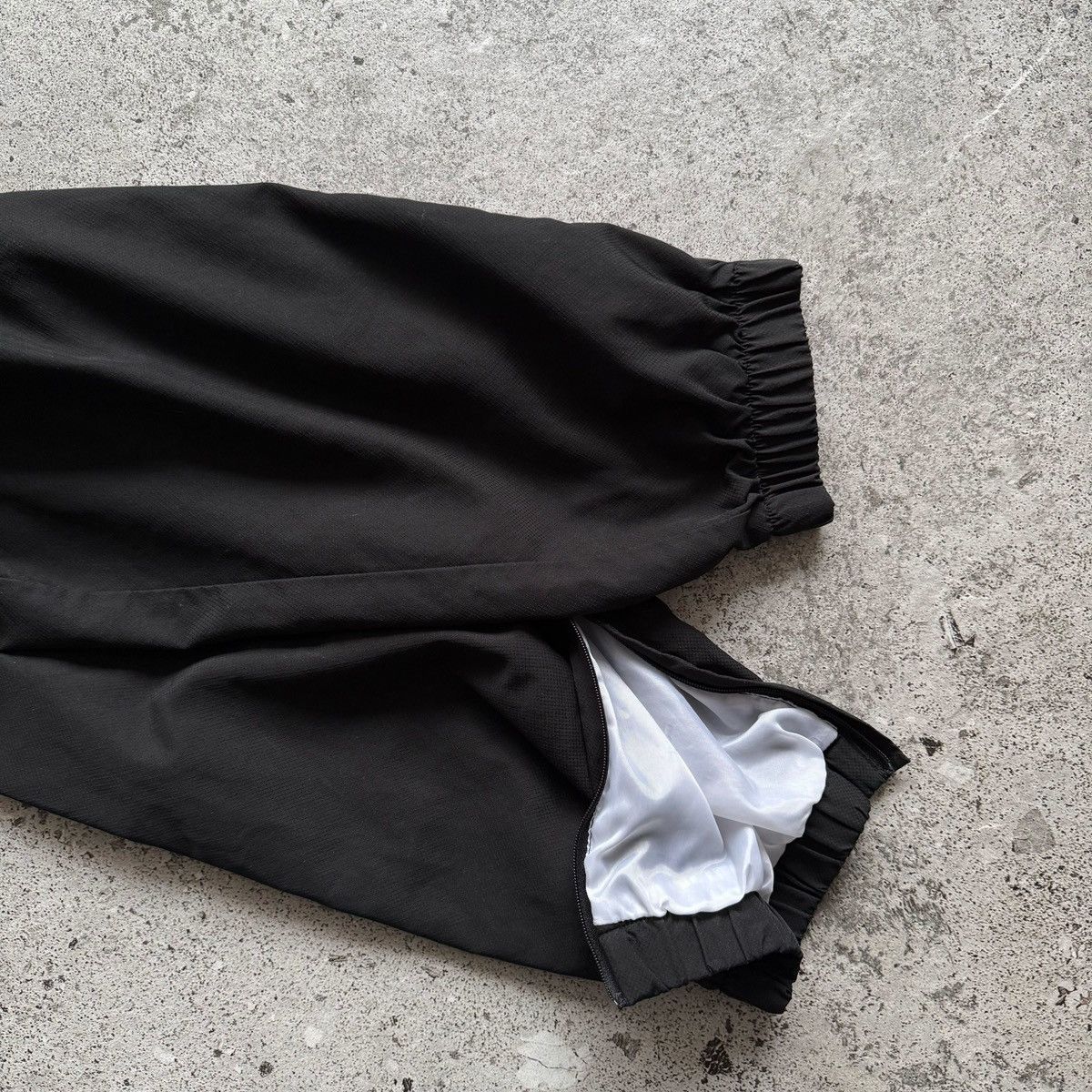 Lacoste Lacoste Mens Black Pants Joggers Elastic Waist Drawstring Size US 30 / EU 46 - 8 Thumbnail