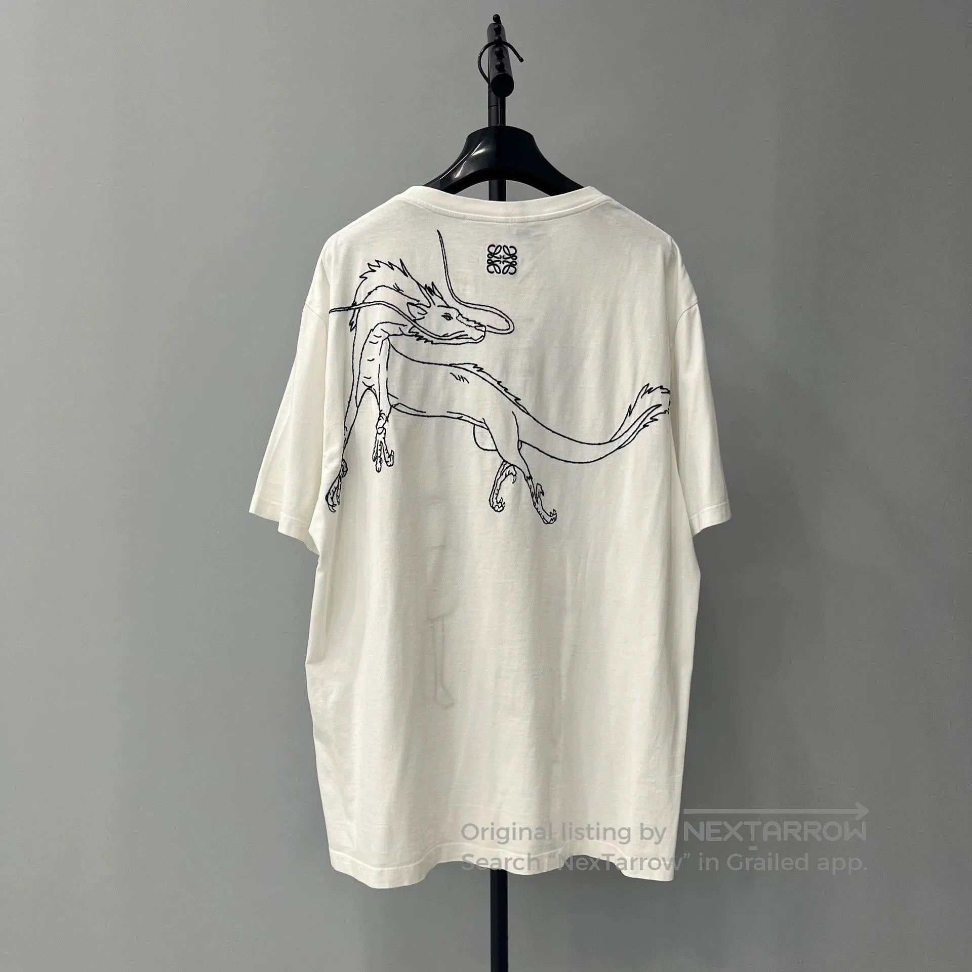 Loewe LOEWE x Spirited Away White Short Sleeve. Size US XS / EU 42 / 0 - 2 Thumbnail
