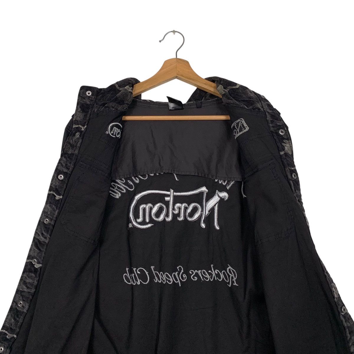 Norton Norton Motorcycle Hooded Jacket Size US L / EU 52-54 / 3 - 13 Thumbnail