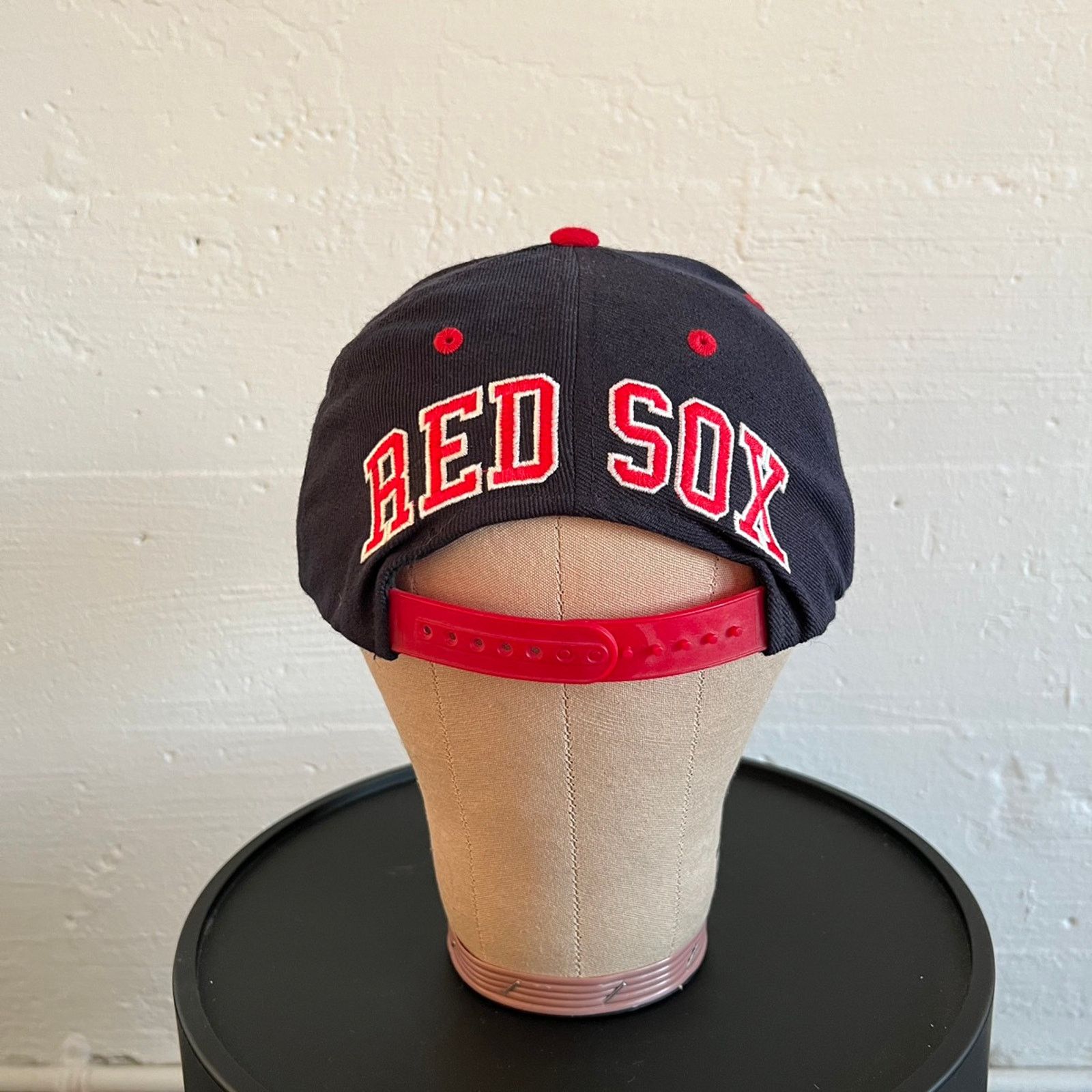 American Needle Vintage American needle Boston Red Sox blockhead snapback ha Size ONE SIZE - 3 Thumbnail
