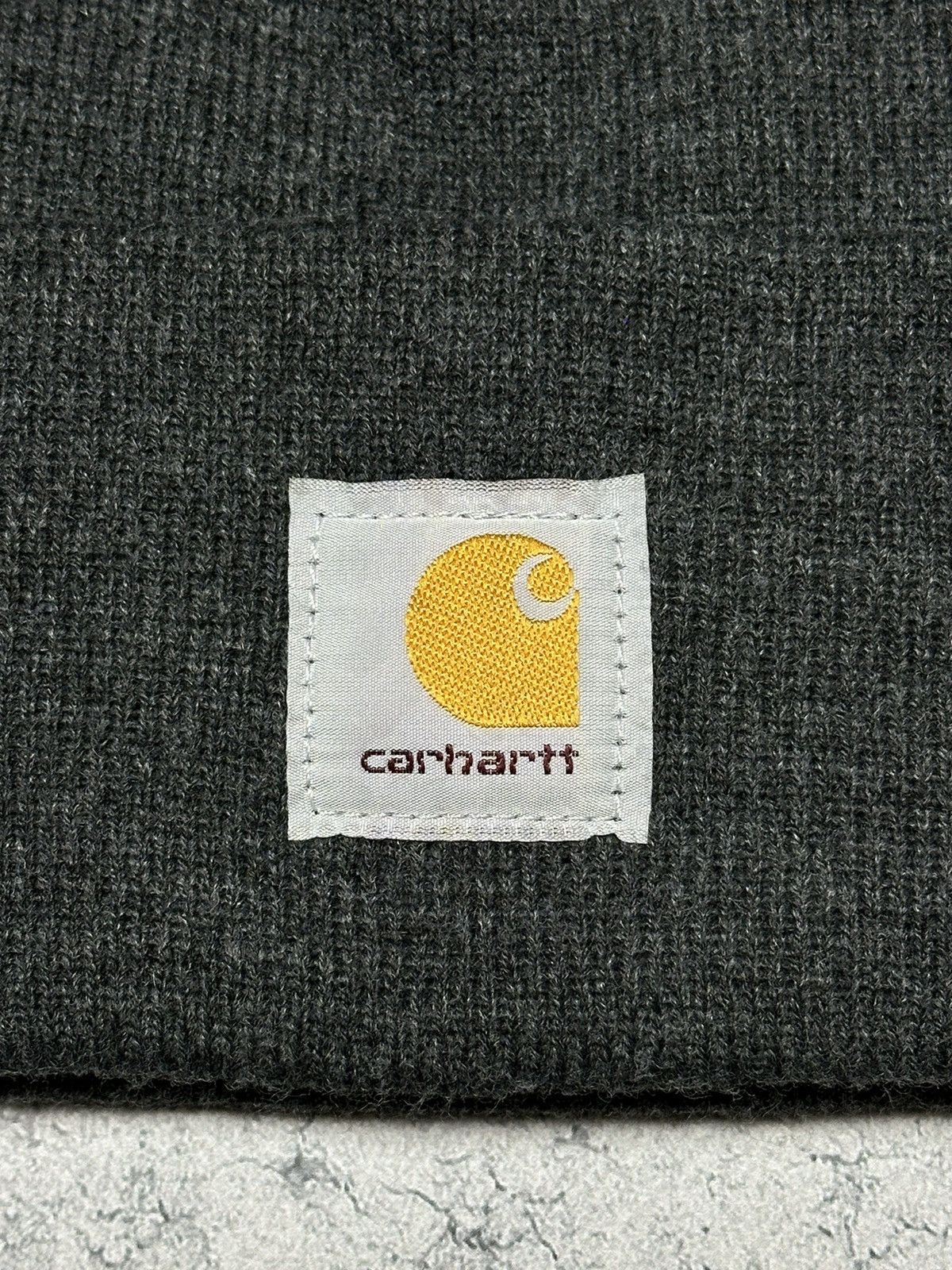 Carhartt Vintage Carhartt Acrylic Watch Hat Beanie Size ONE SIZE - 4 Thumbnail
