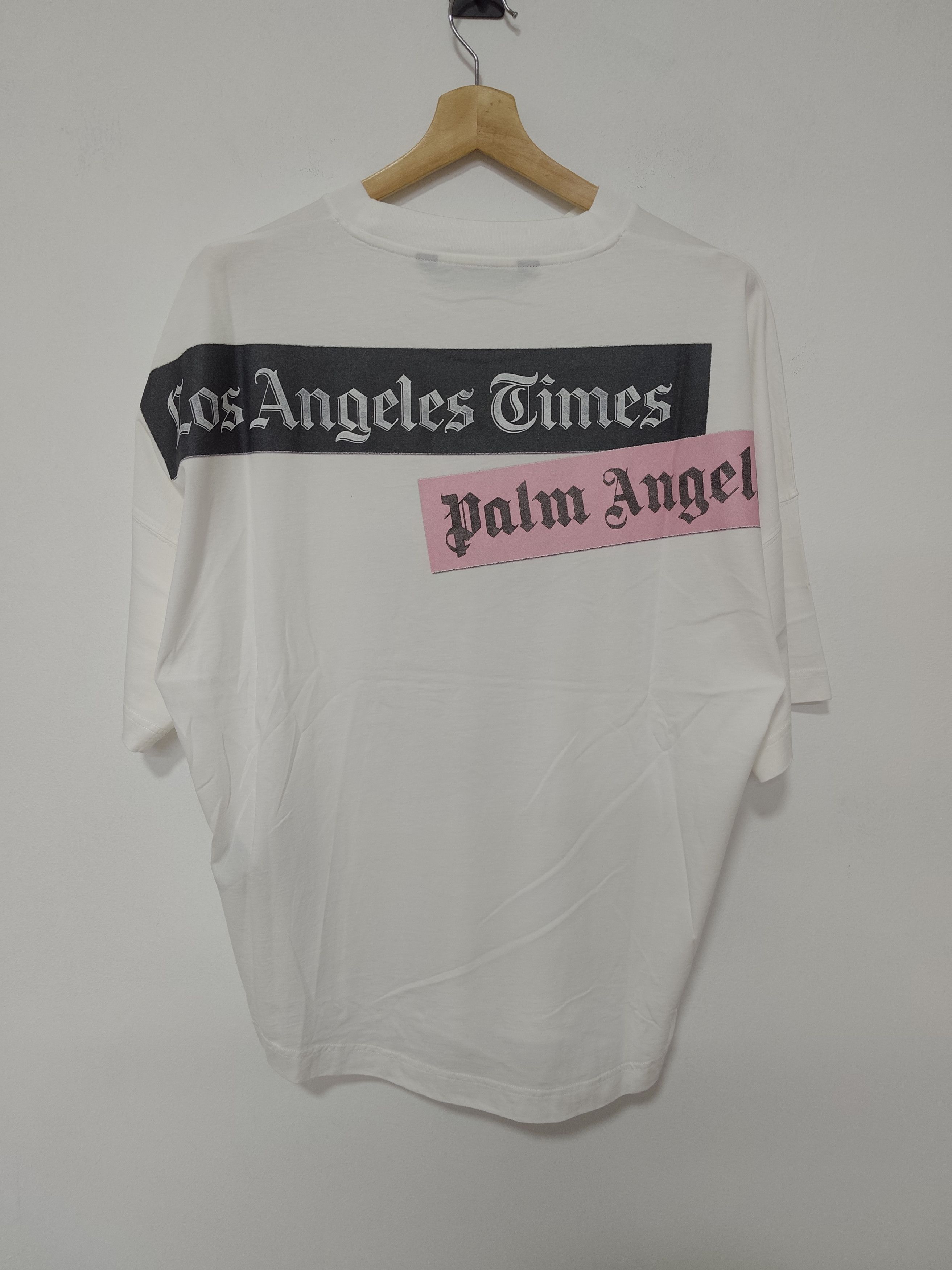 Palm Angels Palm Angels "Los Angels Times" Size US M / EU 48-50 / 2 - 3 Thumbnail