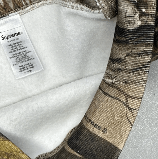 Supreme Supreme Real Tree Camo Hoodie S Size US S / EU 44-46 / 1 - 3 Thumbnail