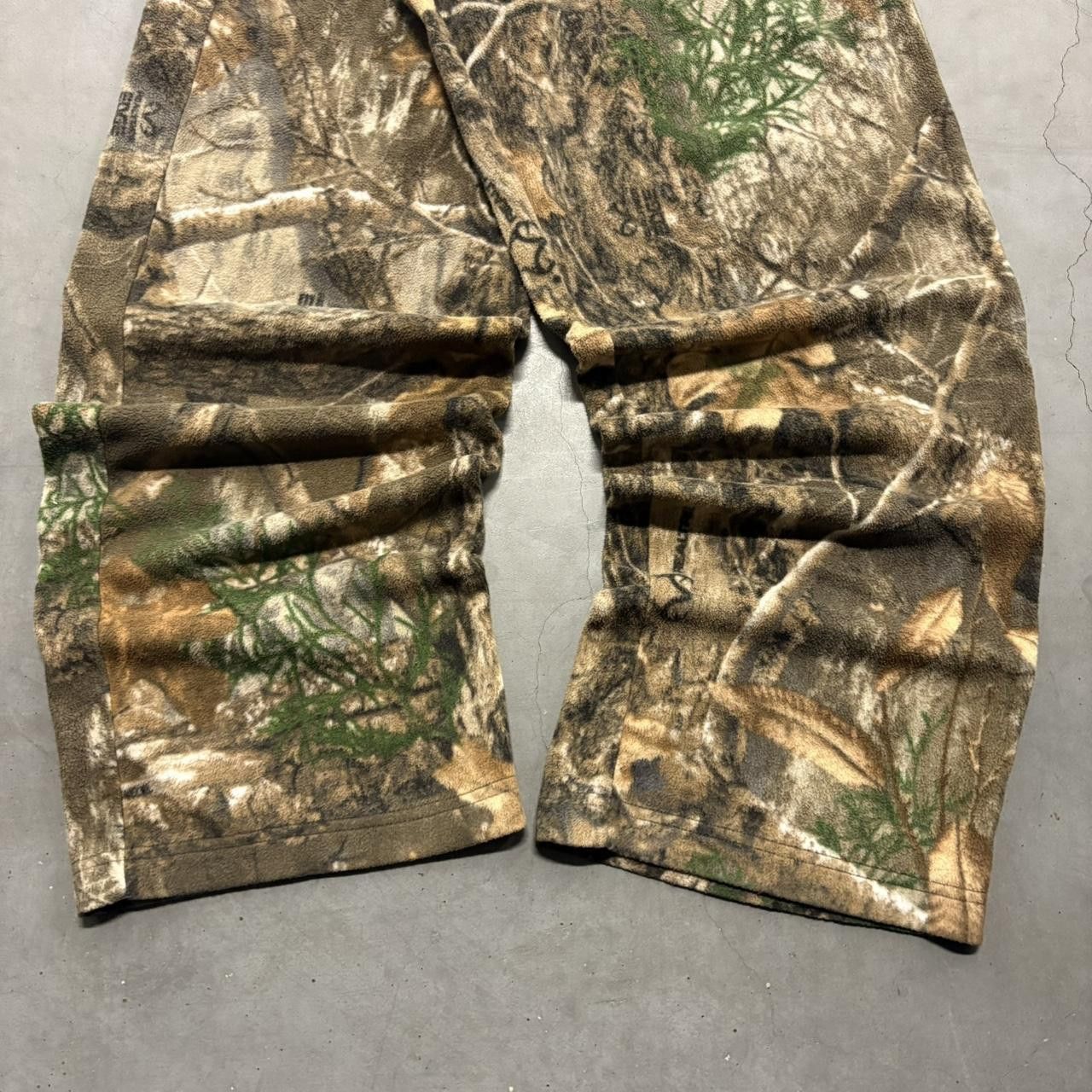 Realtree Crazy Vintage Y2K/2000s Baggy Real Camo Realtree Sweatpants! Size US 30 / EU 46 - 4 Thumbnail