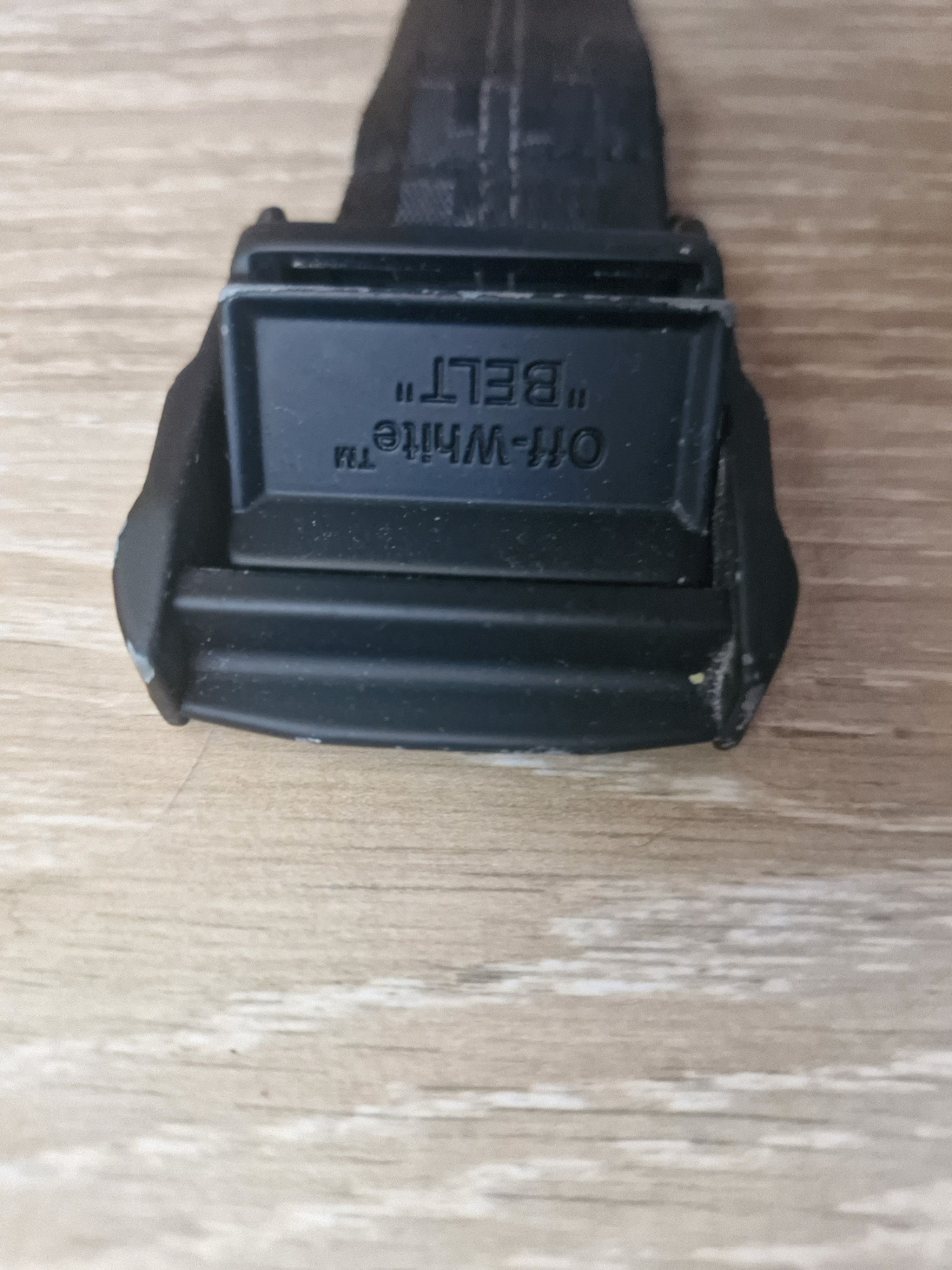 Off-White OFF-WHITE Industrial Belt (SS19) Size 26 - 3 Thumbnail