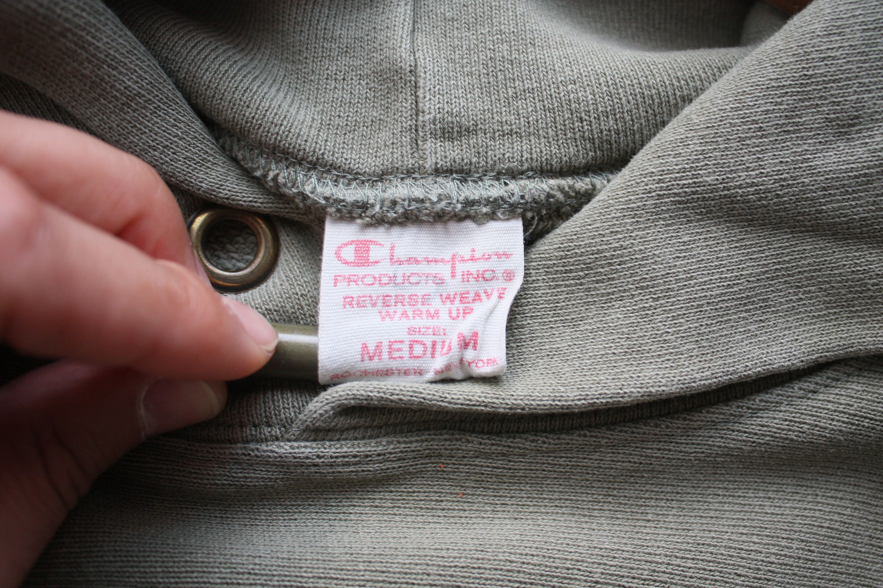 Champion Champion Reverse Wave Olive Green Logo Hoodie Size US M / EU 48-50 / 2 - 5 Thumbnail
