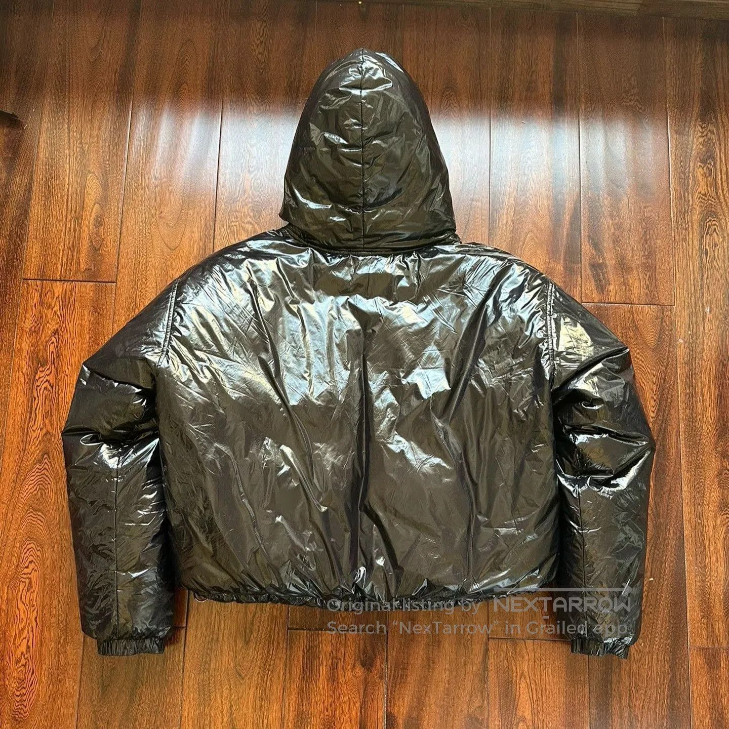 Alexander Wang Alexander Wang Black Zip Hooded Down Jacket. Size US L / EU 52-54 / 3 - 2 Thumbnail