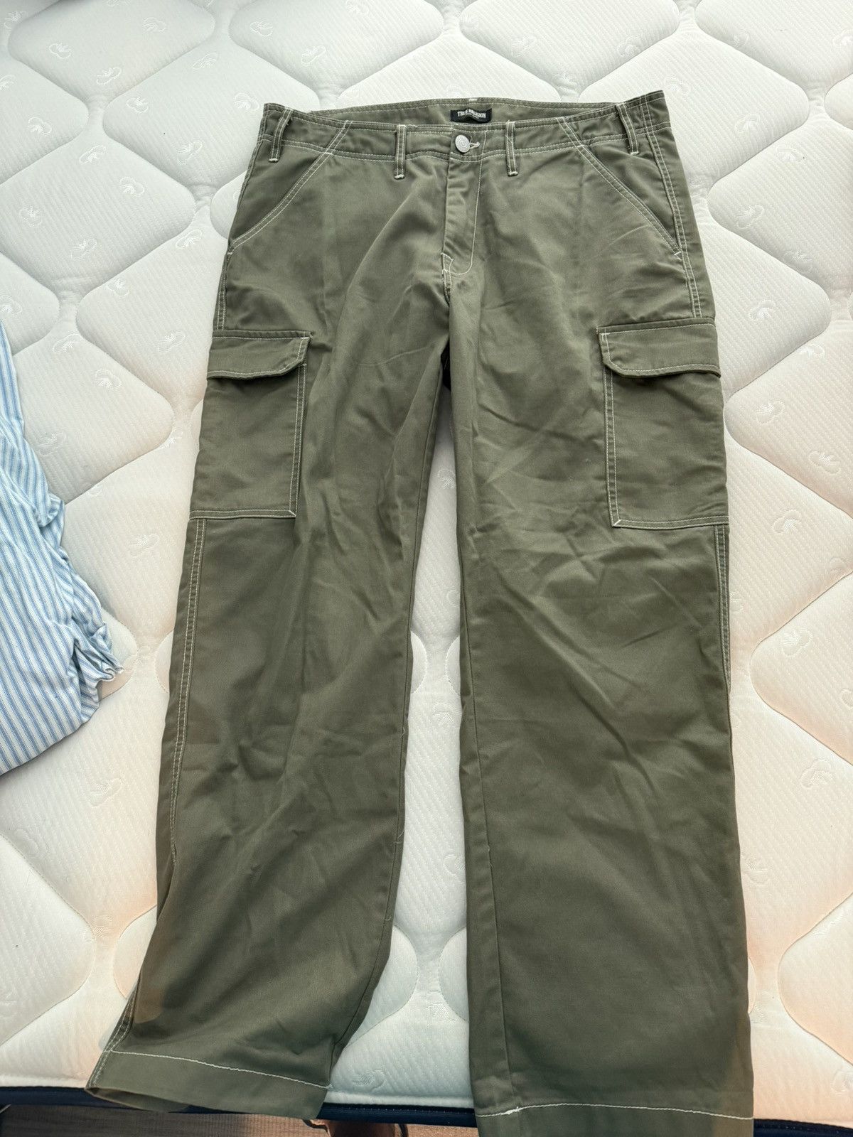 True Religion True Religion Cargo Pants Size US 36 / EU 52 - 1 Thumbnail