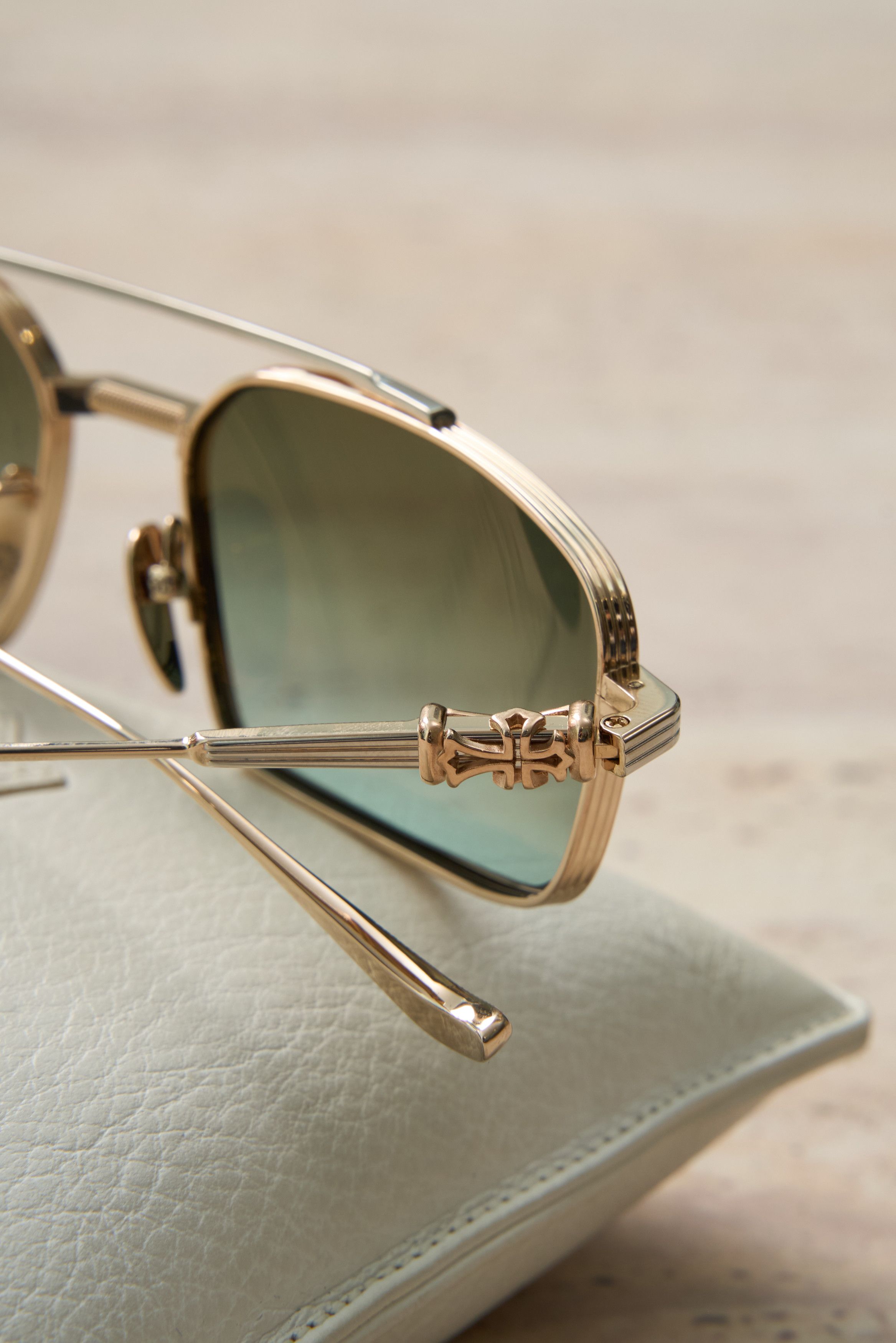 Chrome Hearts CHROME HEARTS LICK'N GP/SS SUNGLASSES Size ONE SIZE - 5 Thumbnail
