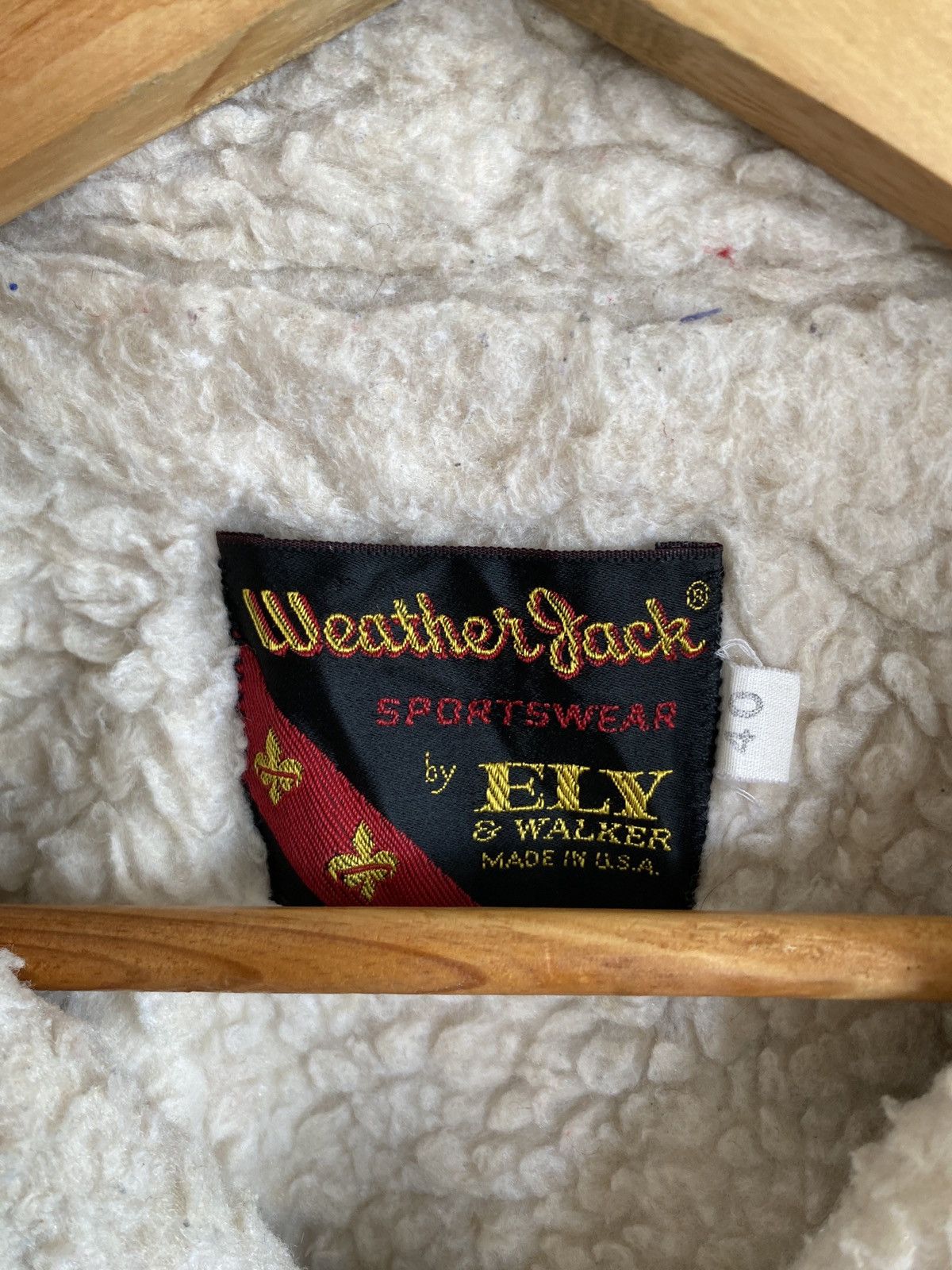 Vintage Very Rare Vintage Weather Jack Fur Patchwork Jacket 1970s Size US M / EU 48-50 / 2 - 8 Thumbnail