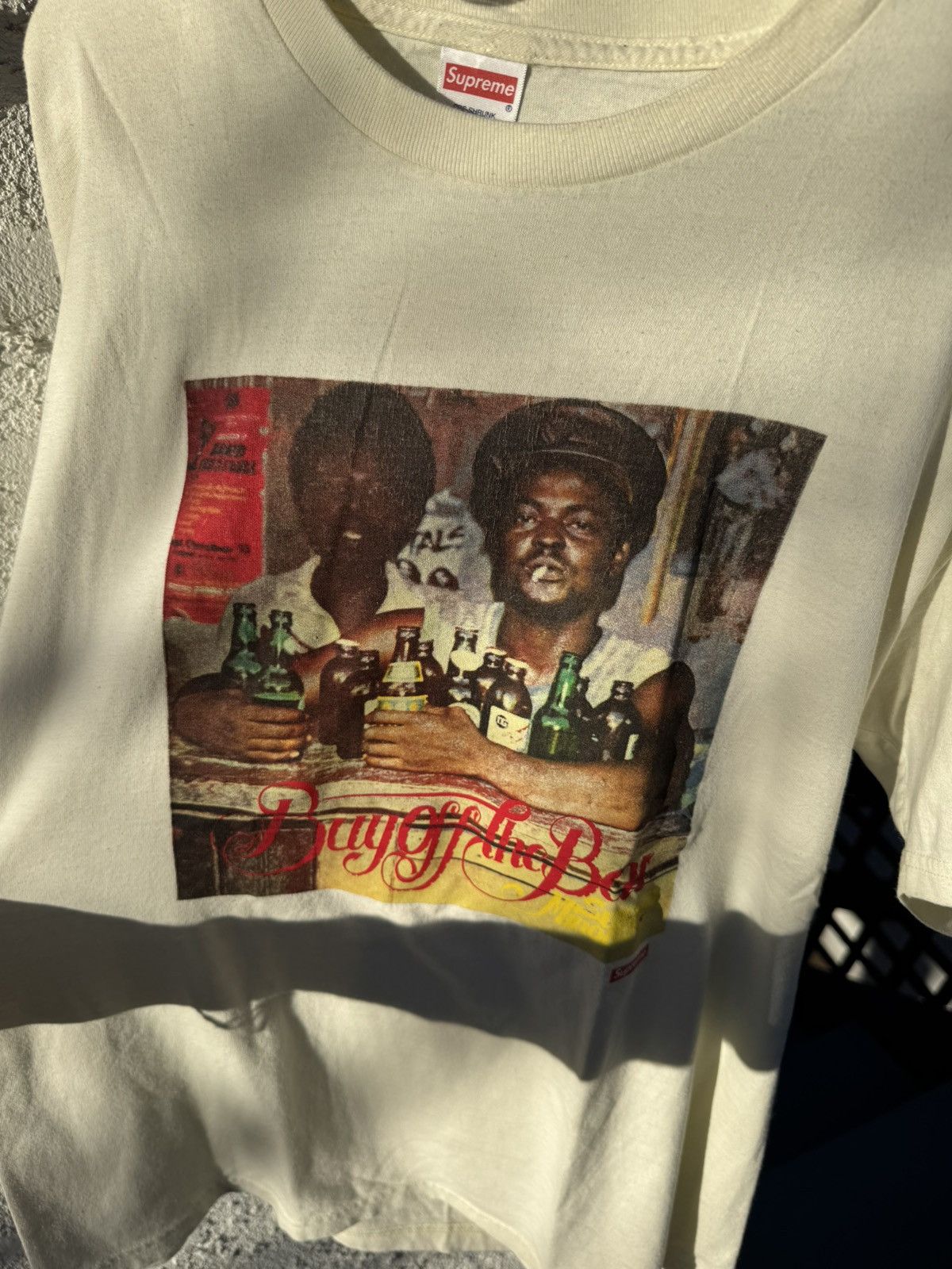 Supreme Supreme T-shirt Size US M / EU 48-50 / 2 - 3 Thumbnail