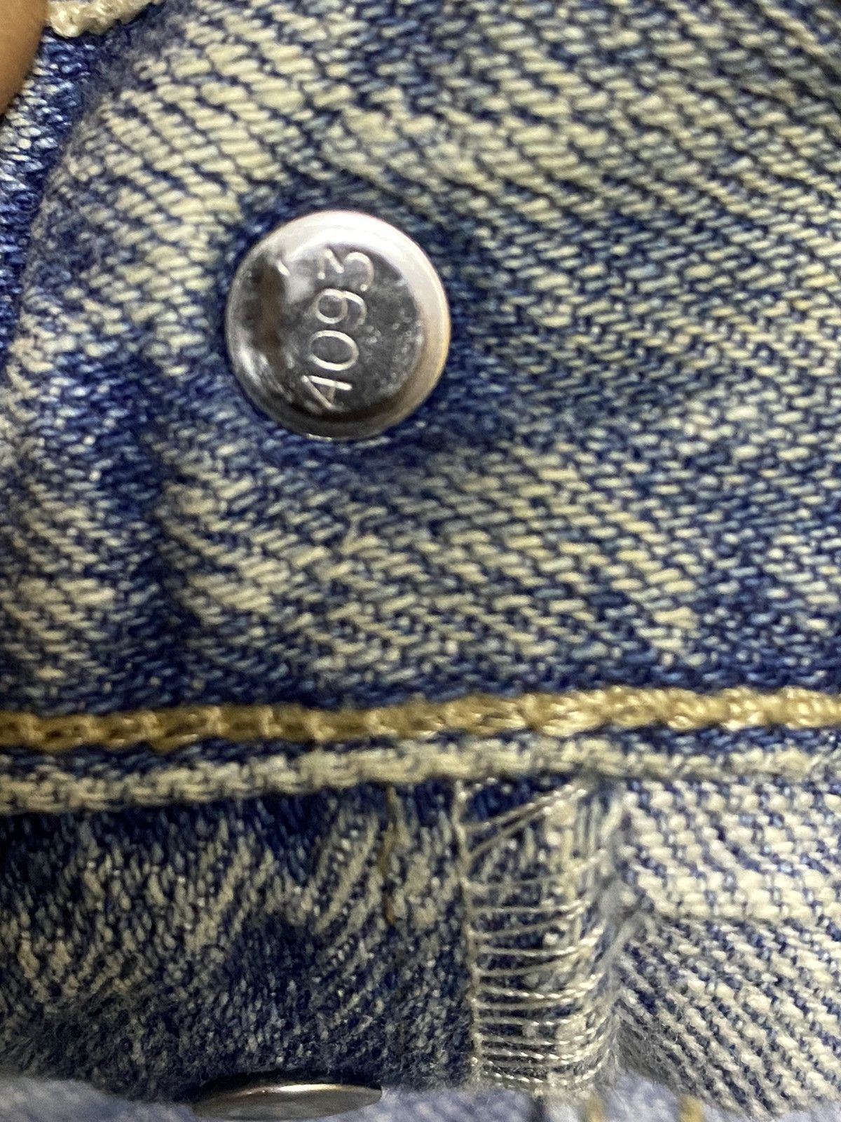 Levi's Vintage Levis501 Blue Faded Wash Baggy Style Jeans Size US 38 / EU 54 - 10 Thumbnail