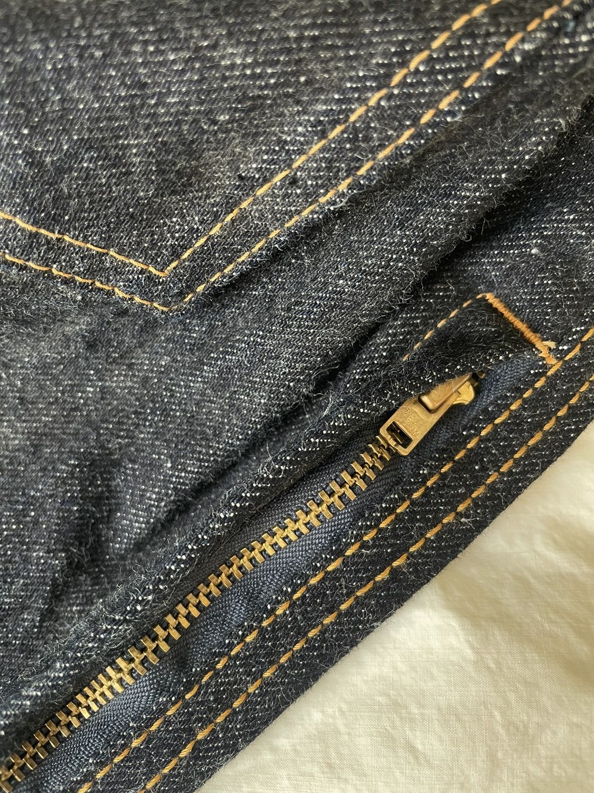 Visvim VISVIM 101XX JKT RAW MUD OVERDYE Size US S / EU 44-46 / 1 - 9 Thumbnail