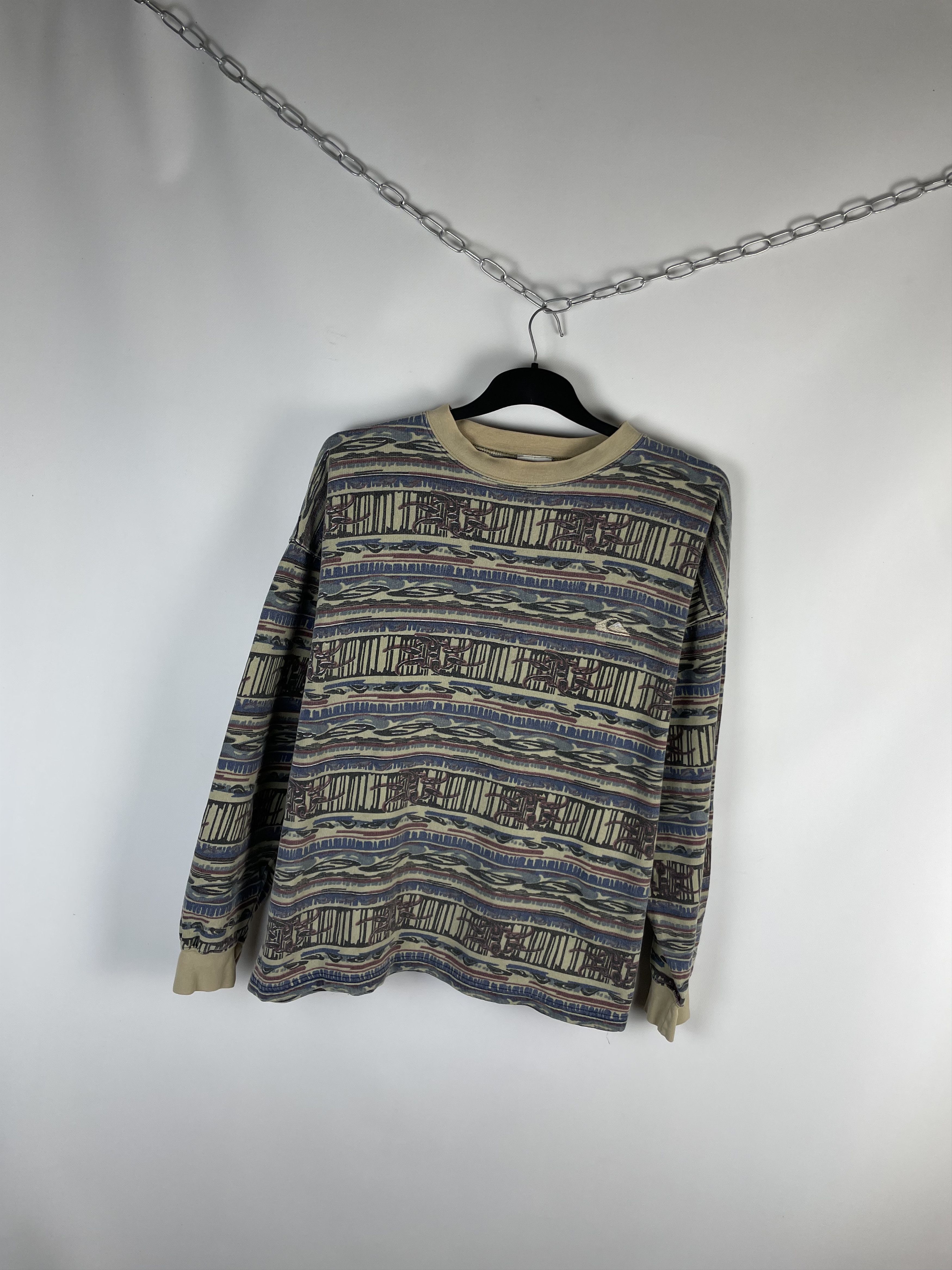 Quiksilver Vintage 90s Surf Quicksilver Sweatshirts Size US XL / EU 56 / 4 - 2 Thumbnail
