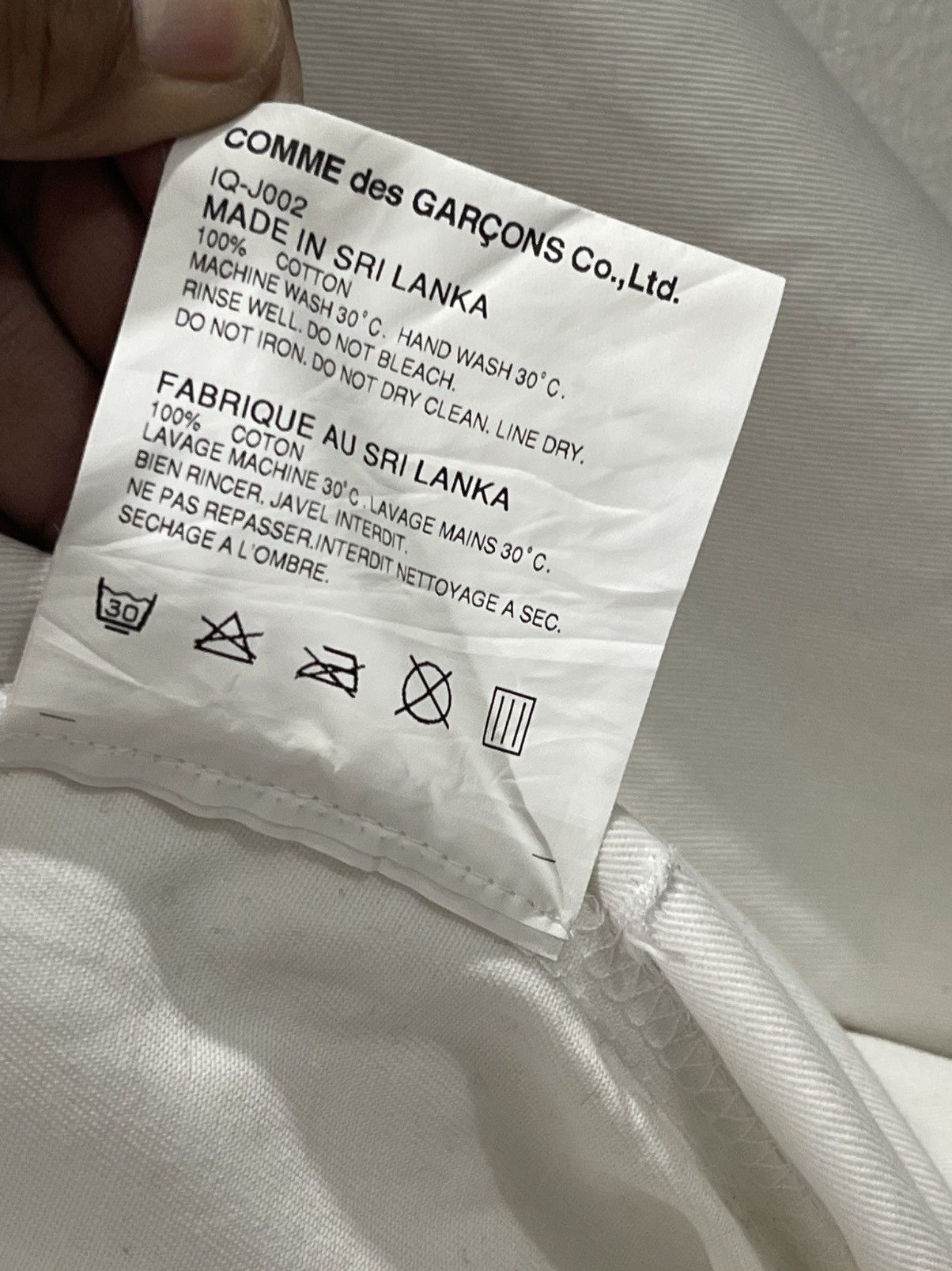 Comme des Garcons Vintage Comme des Garcons Lab Coat Size US M / EU 48-50 / 2 - 18 Thumbnail