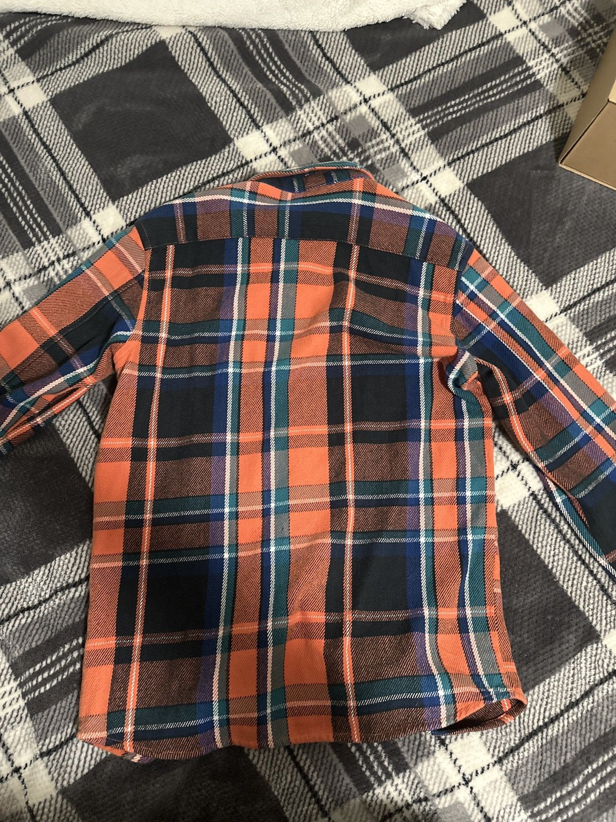 Stussy stussy flannel Size US L / EU 52-54 / 3 - 4 Thumbnail