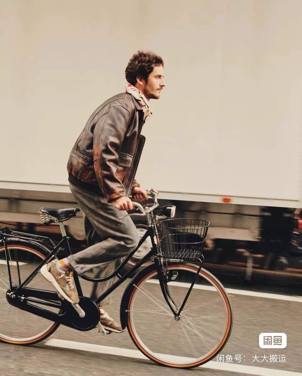 Golden Goose Golden Goose Louis Aviator Sheep Leather Worn 46 Oversize Size US S / EU 44-46 / 1 - 7 Thumbnail