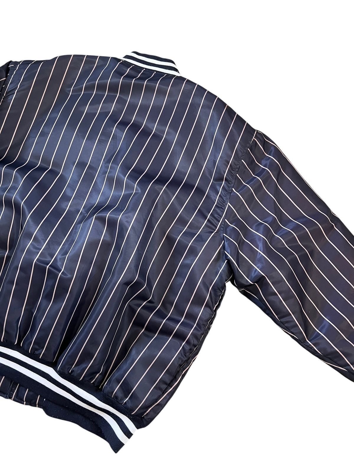 Avirex 2000 Avirex Striped Bomber Jacket Size US XXL / EU 58 / 5 - 5 Thumbnail