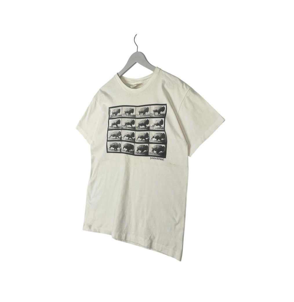 Designer × Vintage vintage 90s banana republic T-shirt - white Size US S / EU 44-46 / 1 - 2 Thumbnail