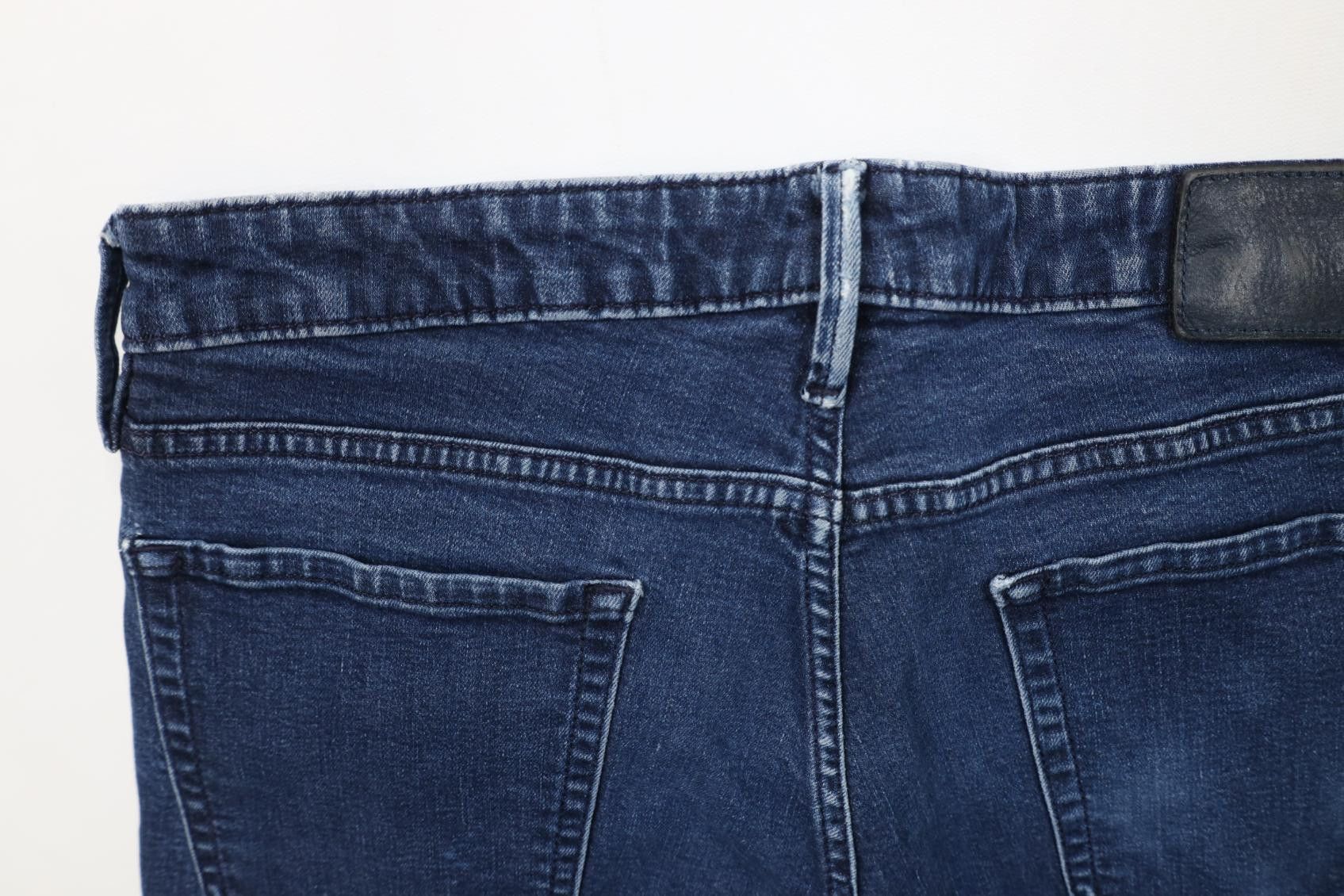 Bonobos Bonobos Faded Stretch Slim Fit Straight Leg Denim Jeans Blue Size US 33 - 15 Thumbnail