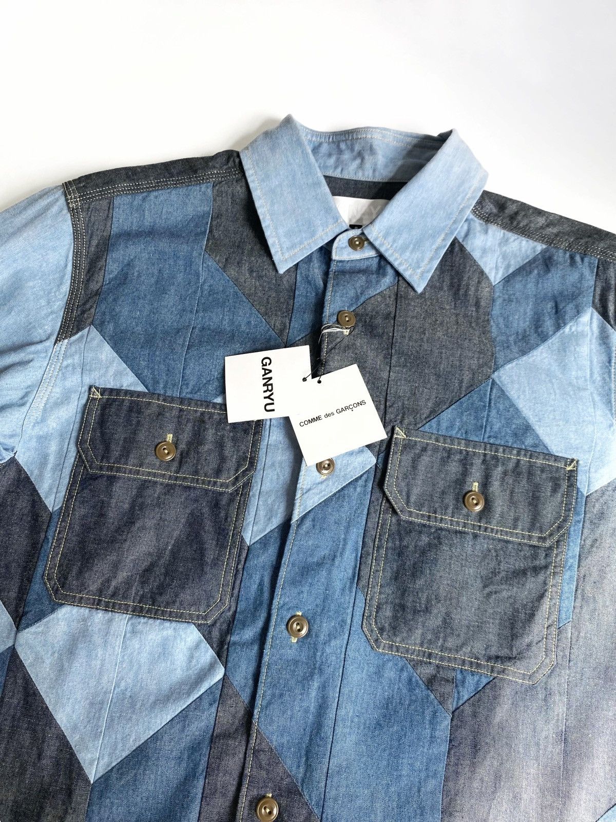 なんでも鑑定団よりも驚き！ Comme Grailed | Ganryu × Garcons des トップス