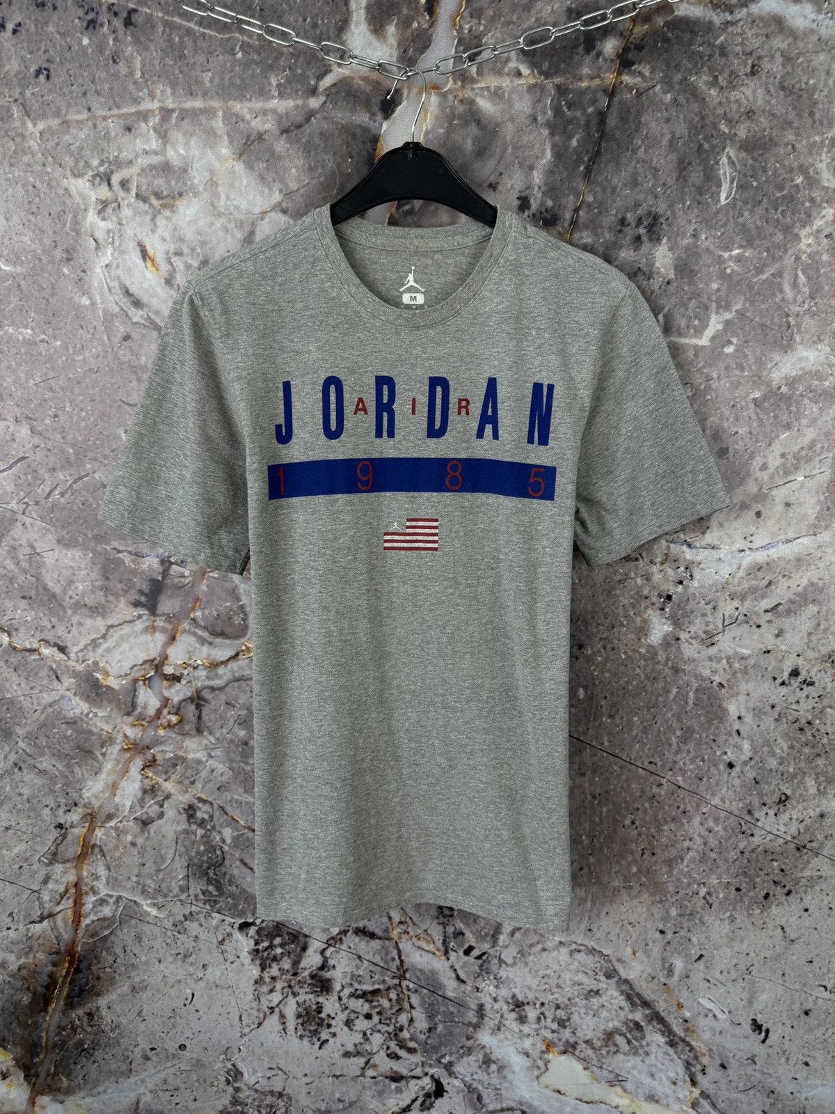 Jordan Brand Men’s Jordan T-Shirts Big Logo Streetwear Size Medium Size US M / EU 48-50 / 2 - 1 Thumbnail