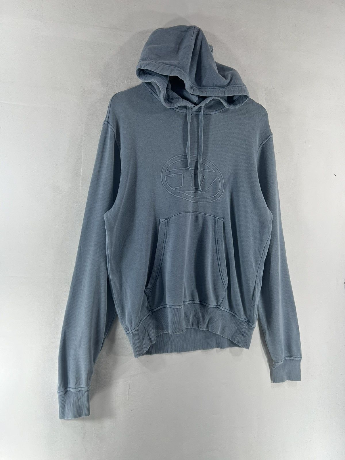 Diesel Black Gold × If Six Was Nine Distressed Diesel Pull Over Hoodie Streetwear Size US M / EU 48-50 / 2 - 4 Thumbnail