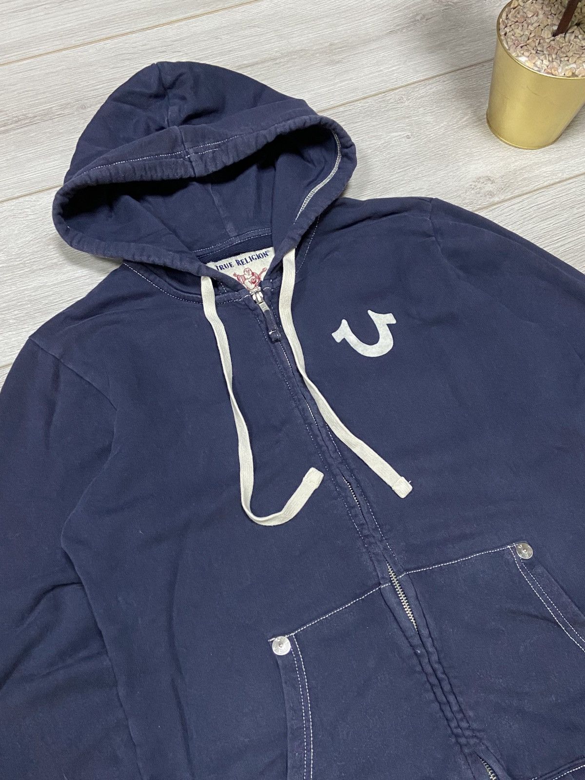 True Religion True Religion big logo Buddha vintage stitched hoodie horse Size US M / EU 48-50 / 2 - 4 Thumbnail