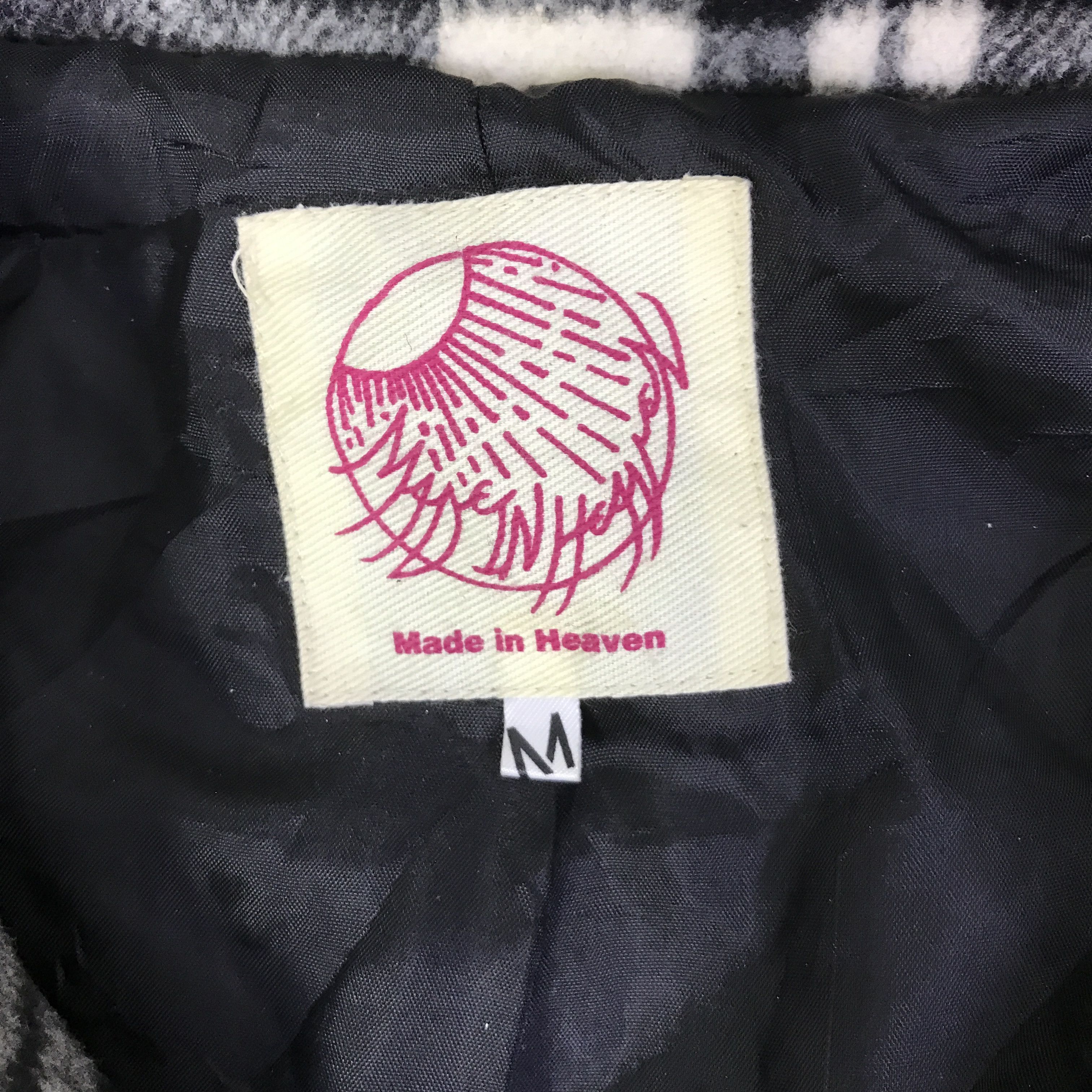 Japanese Brand MADE IN HEAVEN FUR HOODIE JACKET K96B6 Size US M / EU 48-50 / 2 - 9 Thumbnail