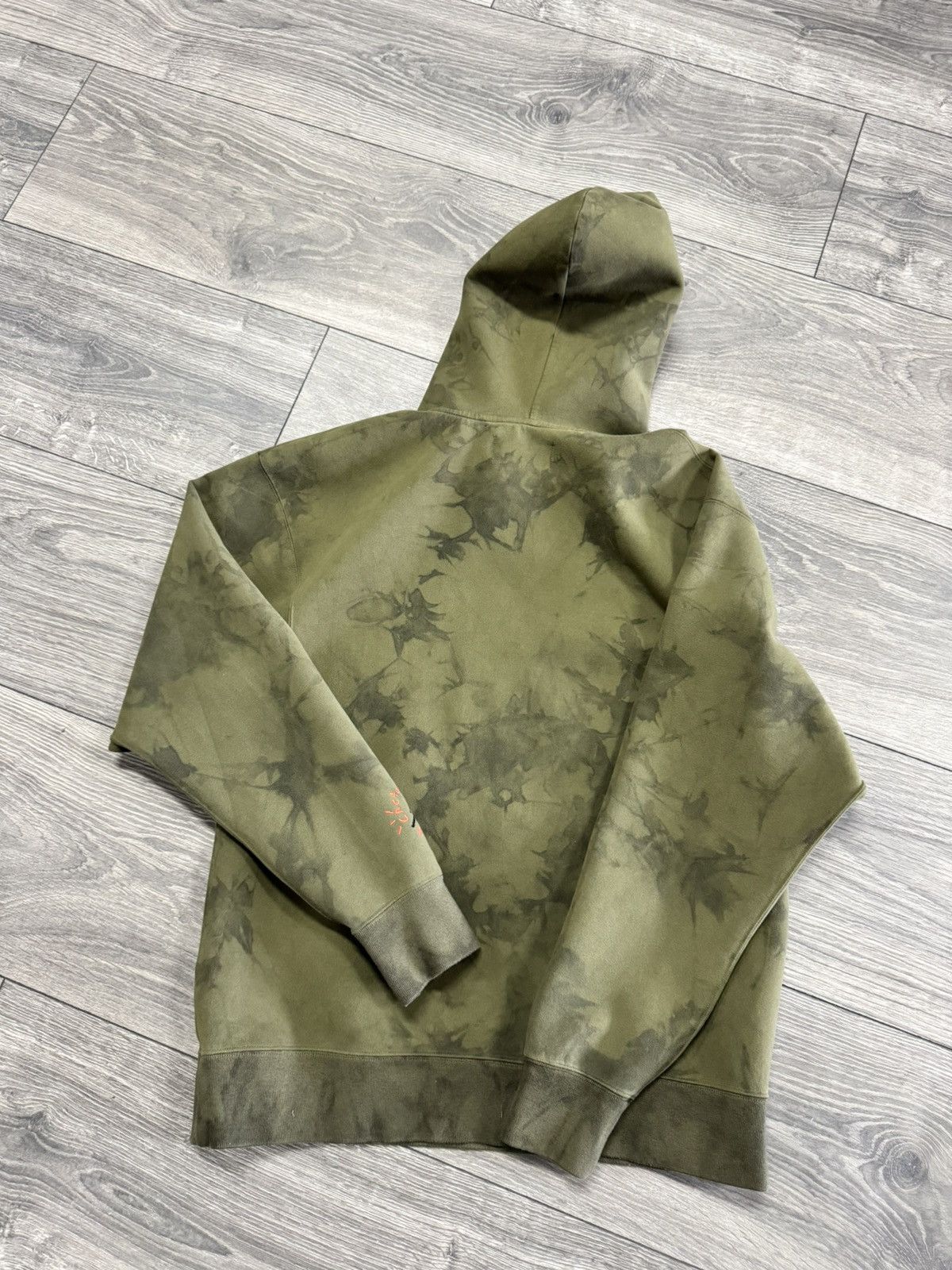 Jordan Brand × Travis Scott Travis Scott Jordan Washed Suede Hoodie Size US M / EU 48-50 / 2 - 2 Thumbnail