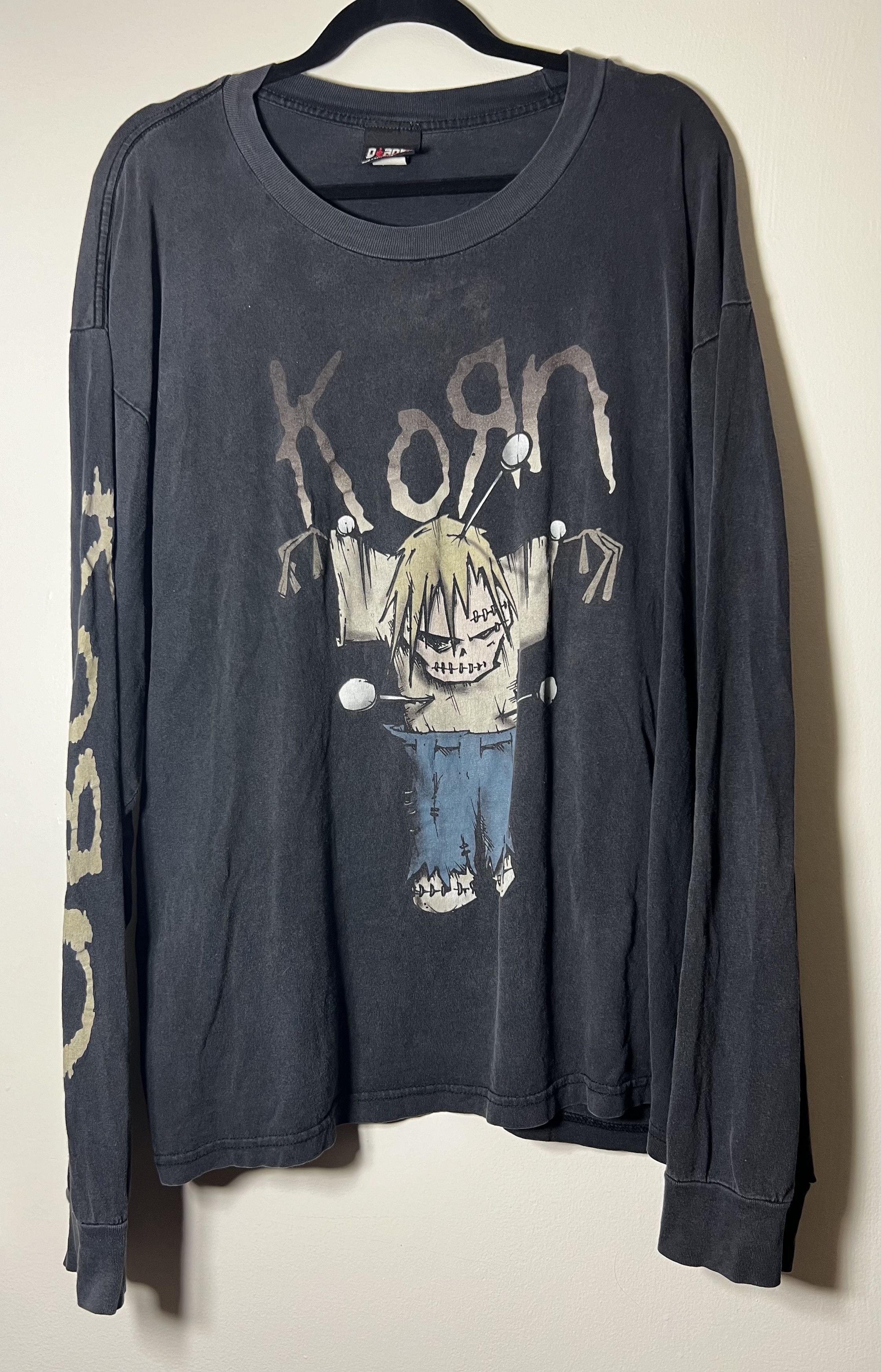 Band Tees × Rock Band × Vintage Vintage 1990's-2000's Korn