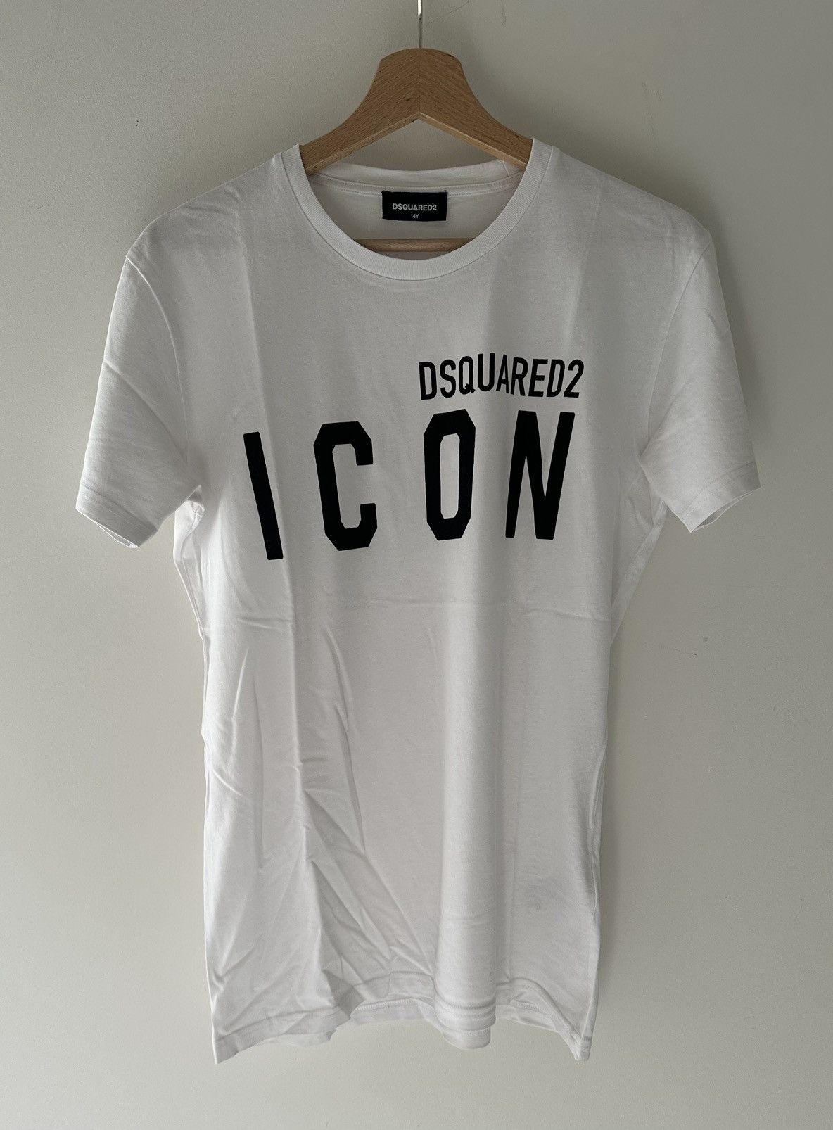 Dsquared2 DSQUARED2 “ICON” T-Shirt Size US XXS / EU 40 - 1 Thumbnail