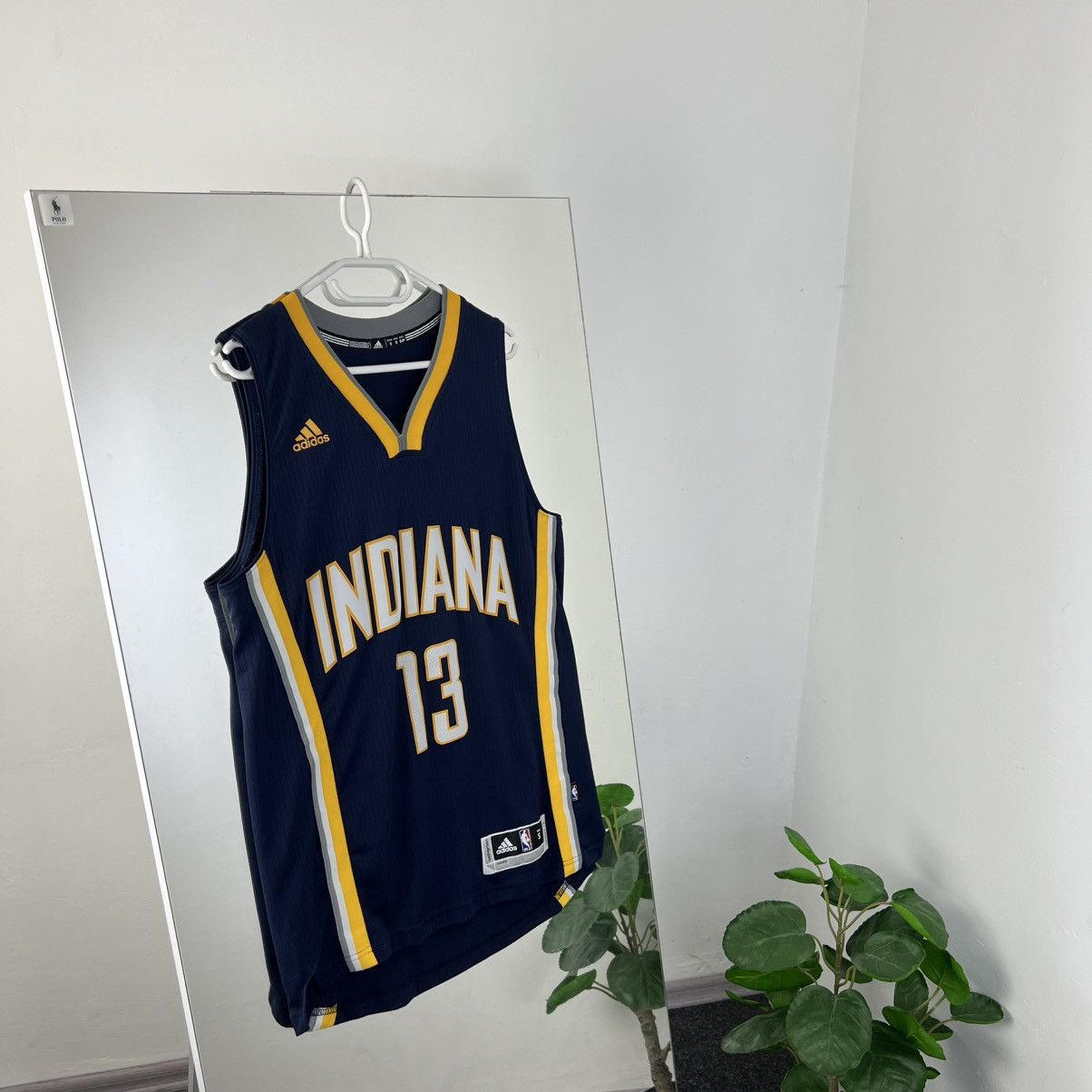 Adidas 13 Paul George Adidas NBA Indiana Pacers Tank Top Jersey Size US S / EU 44-46 / 1 - 1 Thumbnail