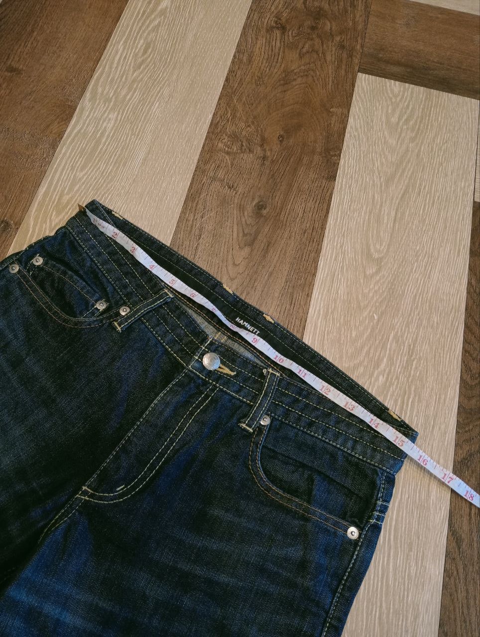 Katharine Hamnett London VINTAGE HAMNETT MODEL DDD INDIGO JEANS Size US 31 - 11 Thumbnail