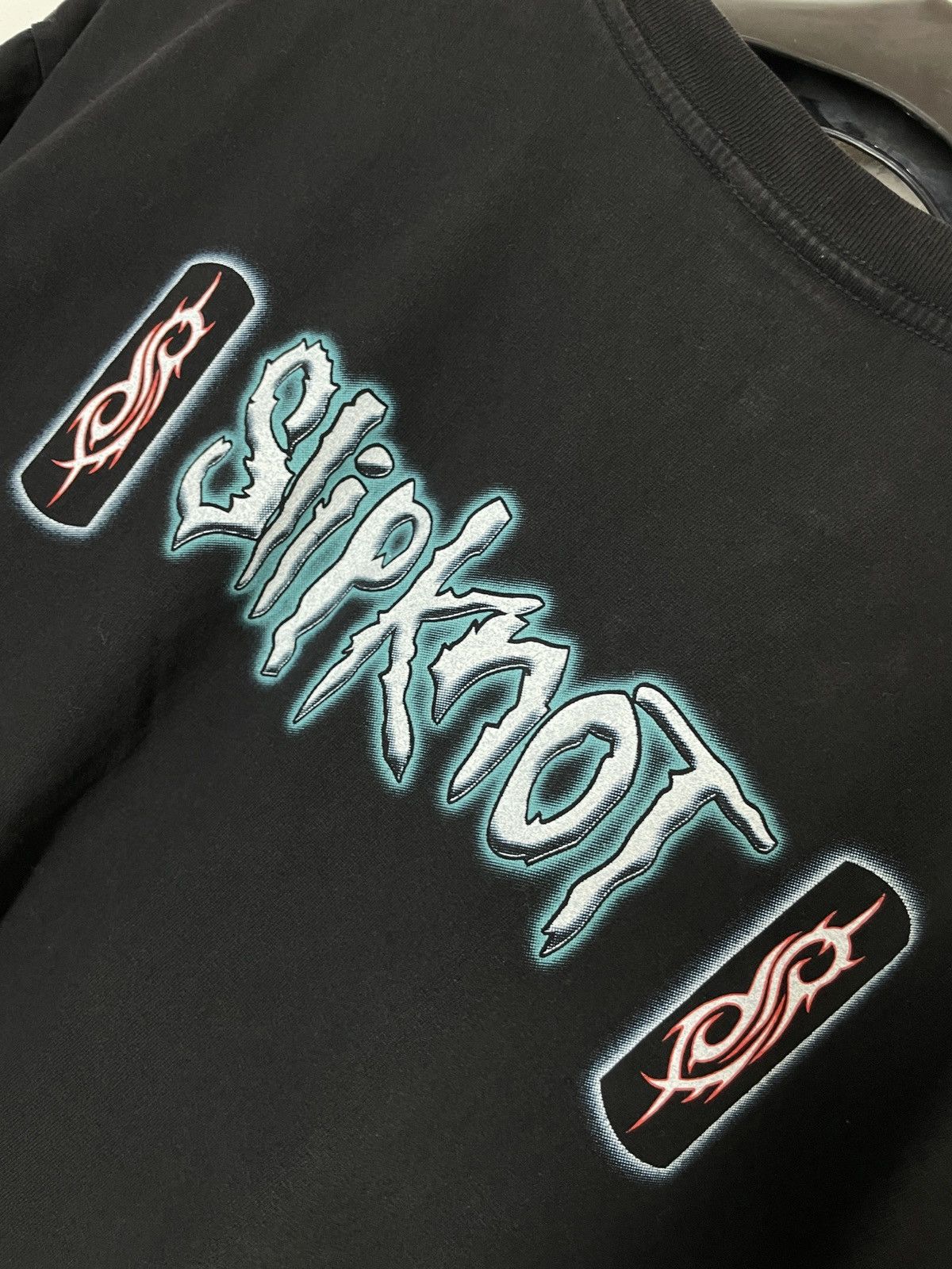Slipknot Vintage Slipknot Promo Tee Tshirt Thailand Size US XL / EU 56 / 4 - 9 Thumbnail