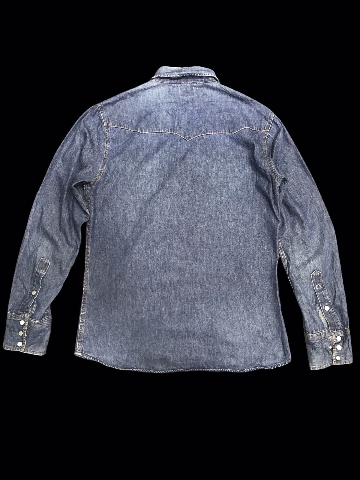 Edwin 💥90s Style💥EDWIN SLIM FIT WESTERNER SHIRT F439 Size US S / EU 44-46 / 1 - 2 Thumbnail