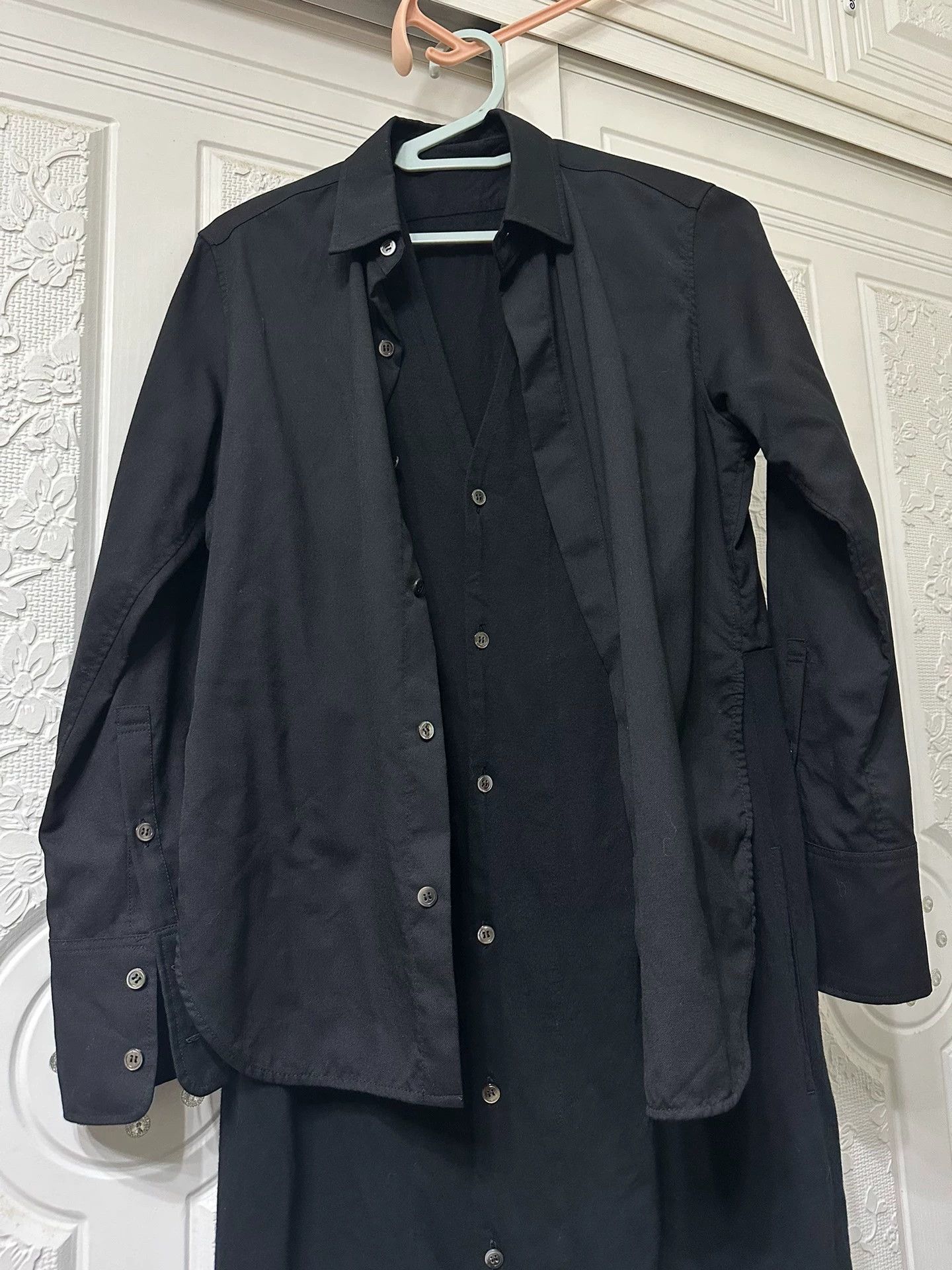 Yohji Yamamoto Yohji Yamamoto GroundY shirt dress Size S / US 4 / IT 40 - 3 Thumbnail