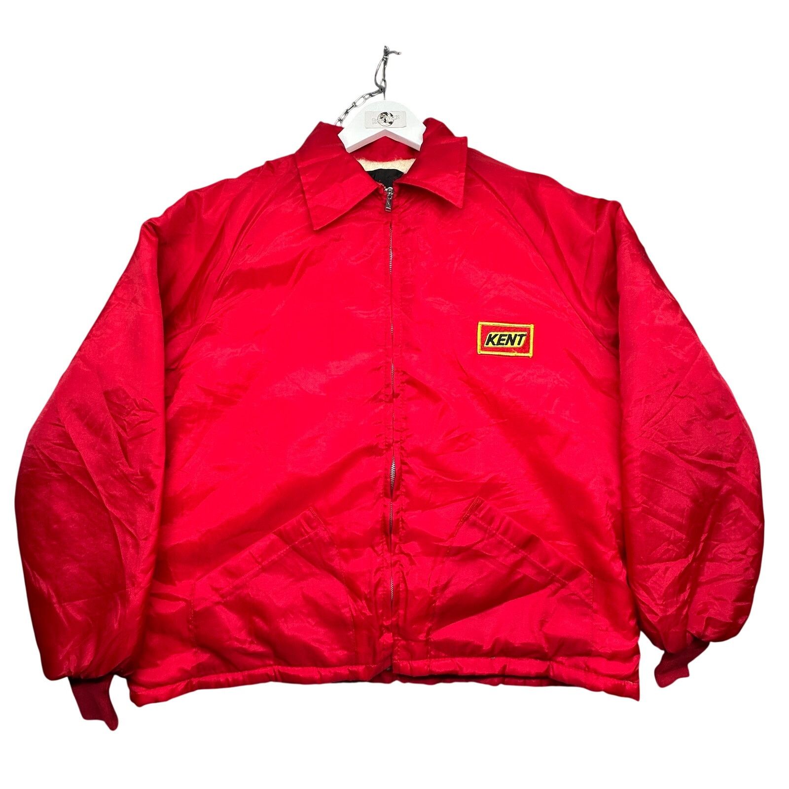 Other Vintage 70s Kent Seed Feeds Wiman Union Jacket Mens XL Lined Size US XL / EU 56 / 4 - 1 Thumbnail