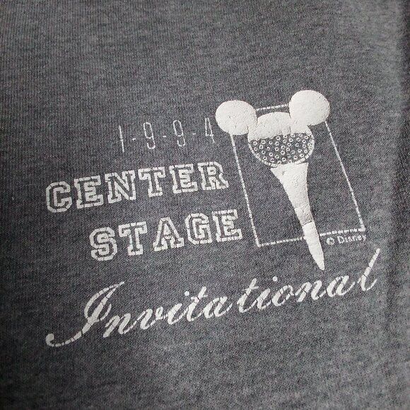 Disney Vintage Disney Center Stage Invitational 1994 Golf T-Shirt Size US XL / EU 56 / 4 - 1 Thumbnail