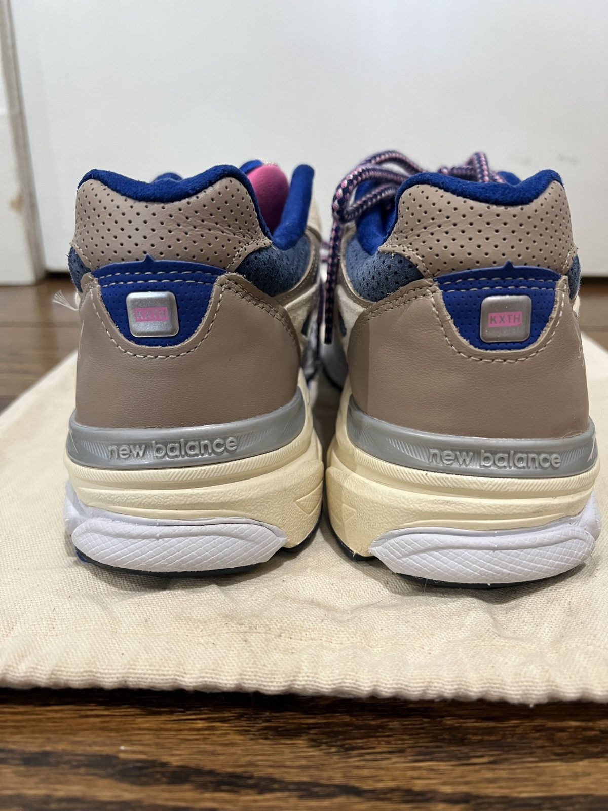 Kith × New Balance Kith New Balance 990 V3 "Daytona" sneakers Size US 10.5 / EU 43-44 - 3 Thumbnail