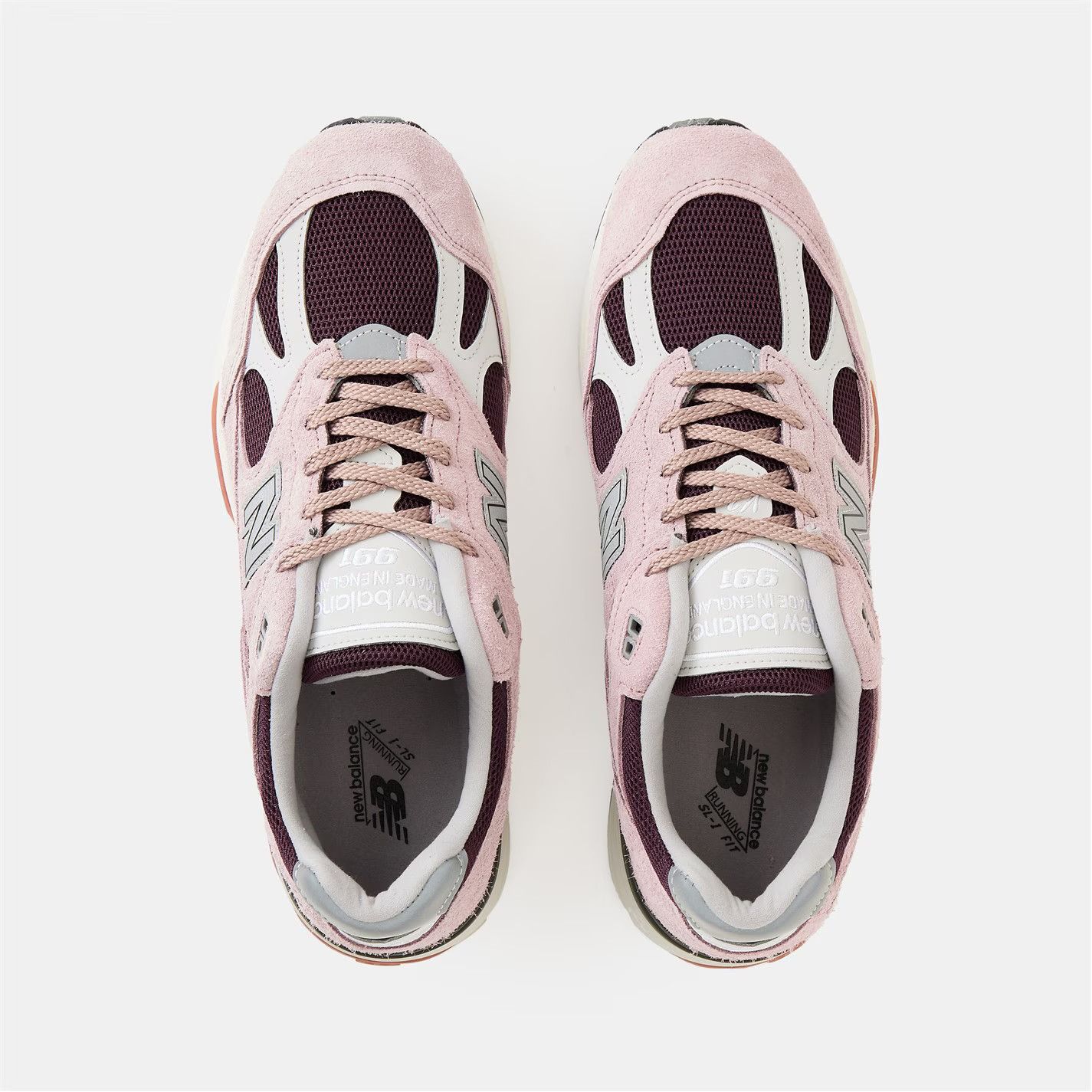 New Balance o1g2r1mq0426 991v2 Runners Sneakers in Multicolor Size US 12.5 / EU 45-46 - 4 Thumbnail