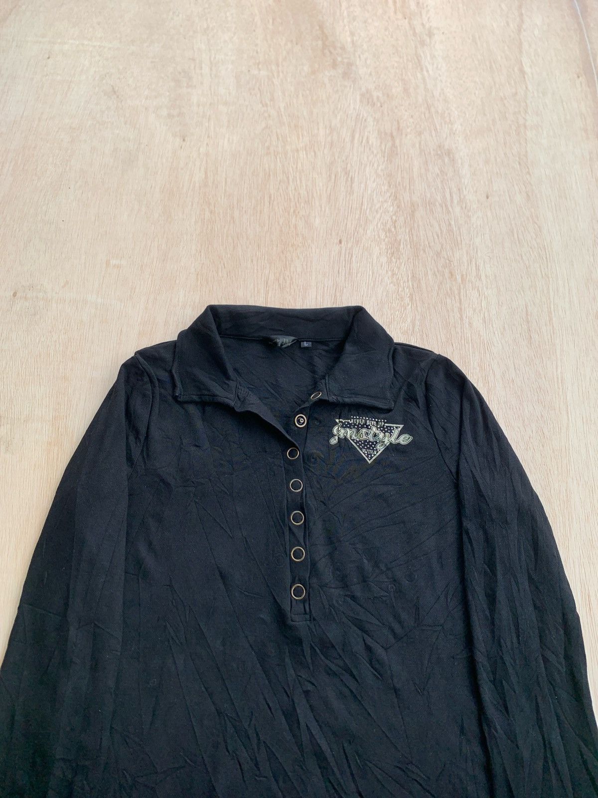 Hysteric Glamour × If Six Was Nine × Japanese Brand Y2k Jmstyle Ifsixwasnine Lgb style Shirt Size L / US 10 / IT 46 - 4 Thumbnail