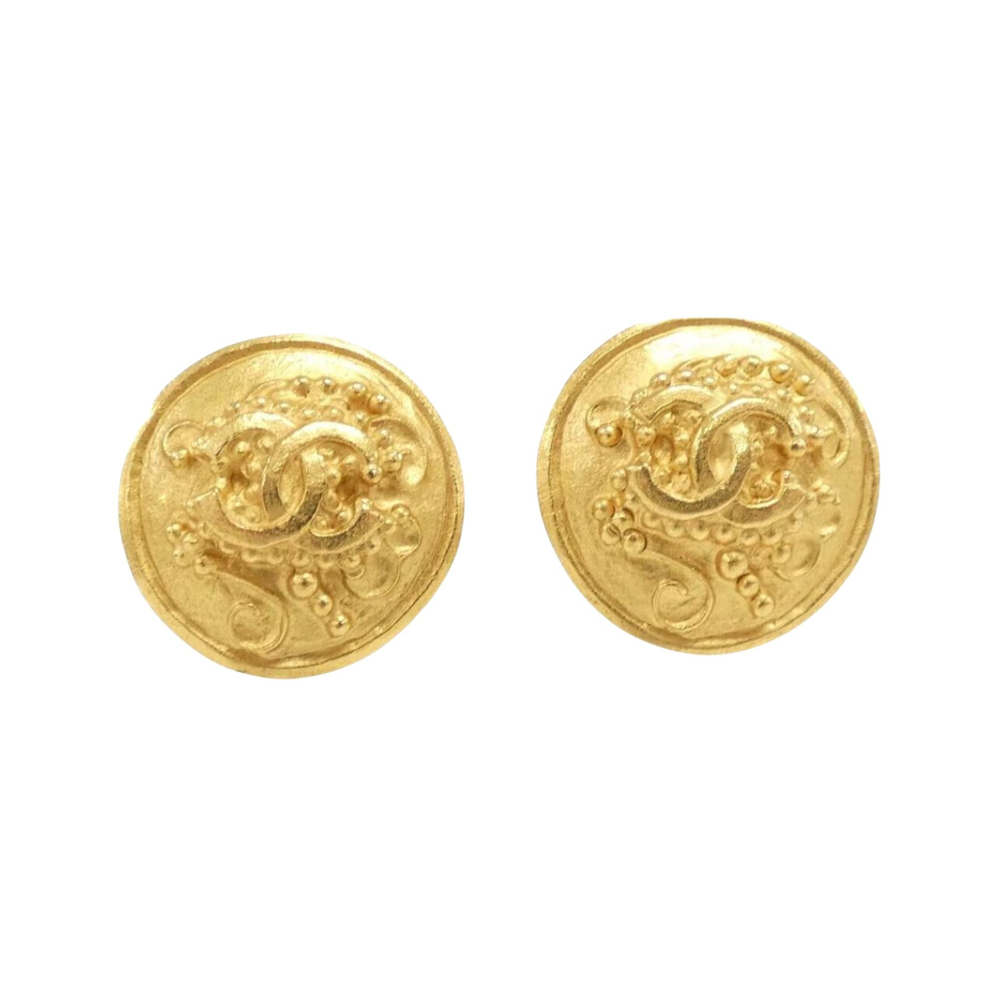 Chanel Chanel Coco Mark earring Size ONE SIZE - 1 Thumbnail